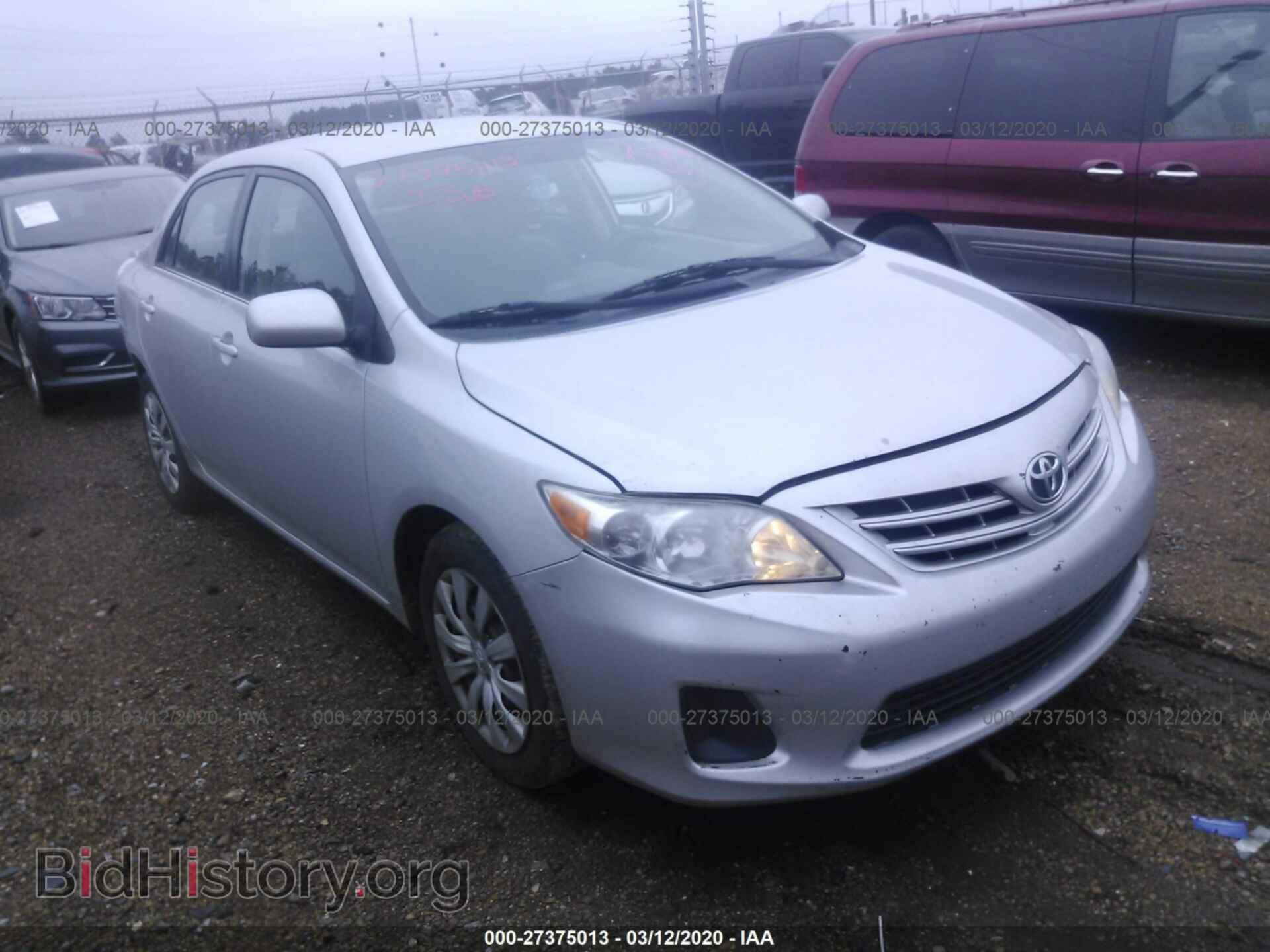 Фотография 2T1BU4EE4DC008235 - TOYOTA COROLLA 2013