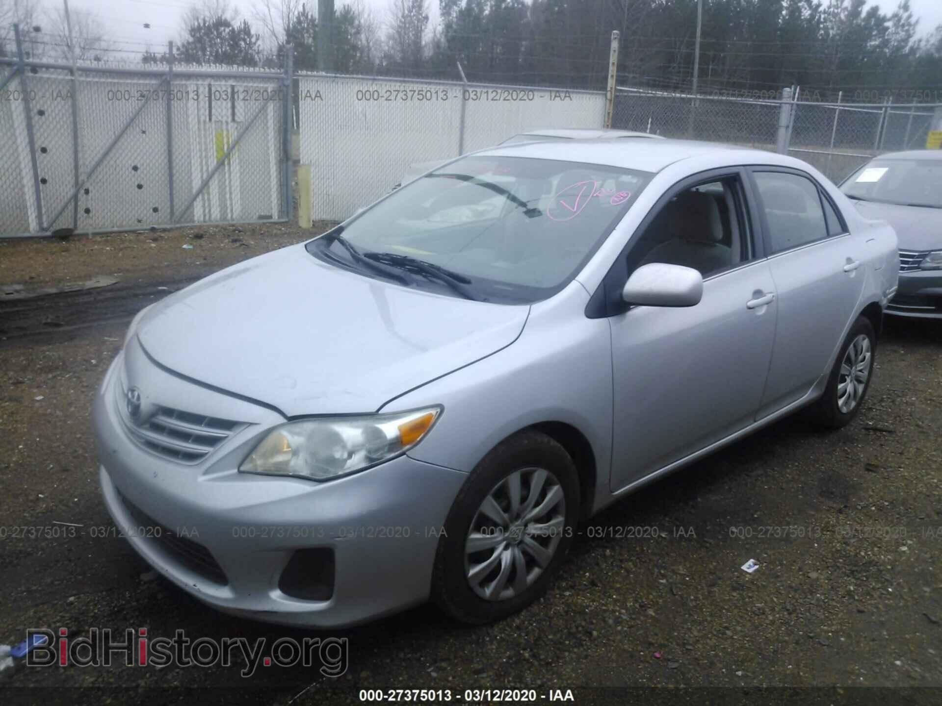 2013 TOYOTA COROLLA - VIN: 2T1BU4EE4DC008235 - Фото 2