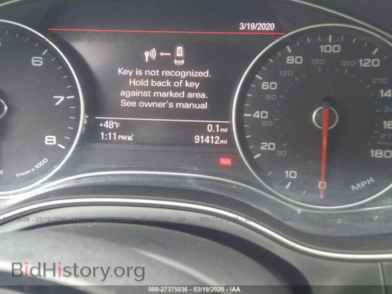 2016 Audi A6 (VIN WAUFGAFC7GN001296) — фото 7 из 10