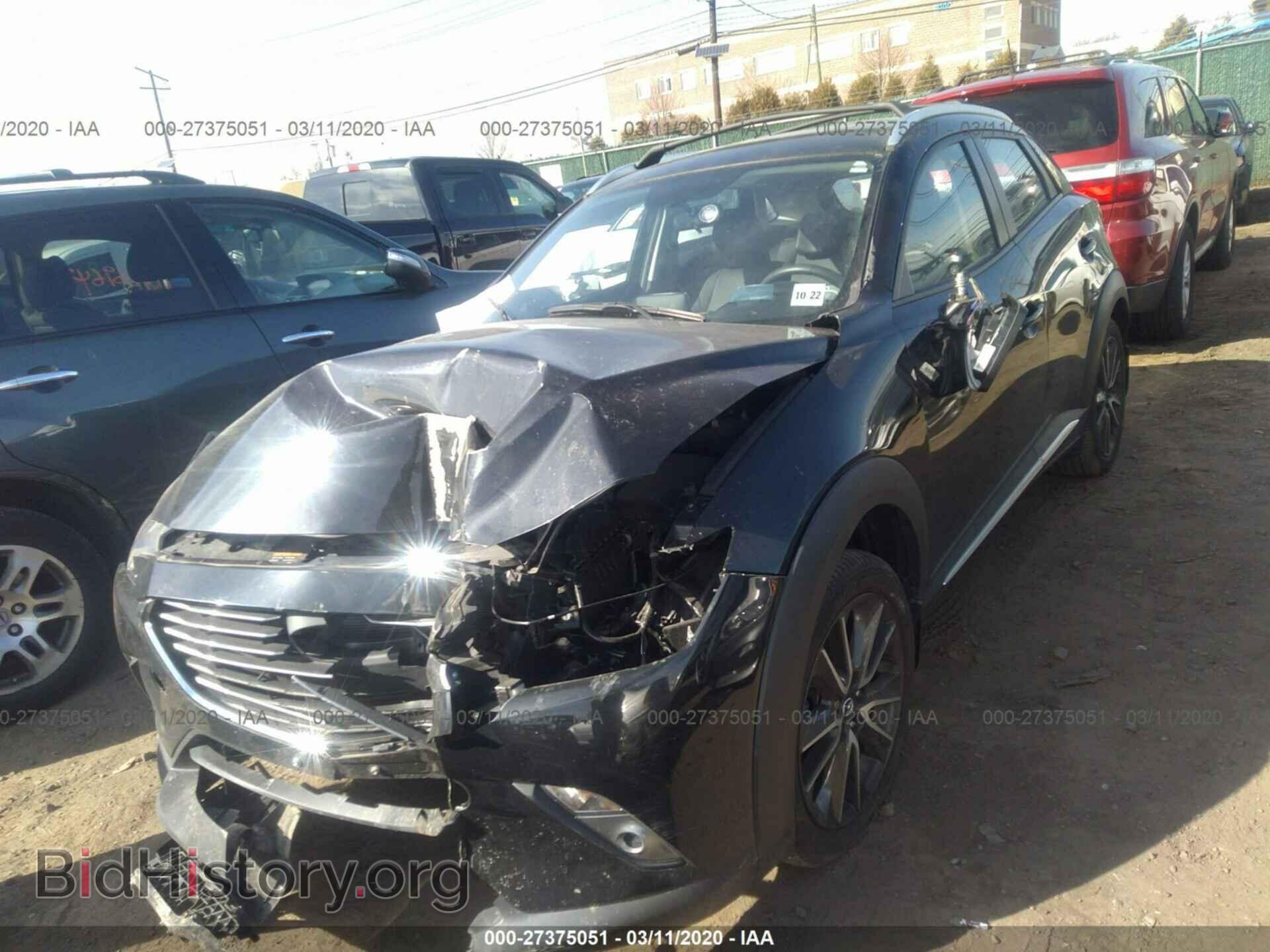 2017 MAZDA CX-3 - VIN: JM1DKFD72H0142092 - Фото 2