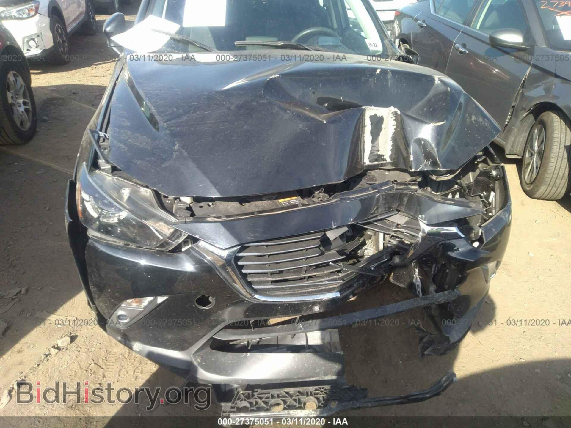 2017 MAZDA CX-3 - VIN: JM1DKFD72H0142092 - Фото 6