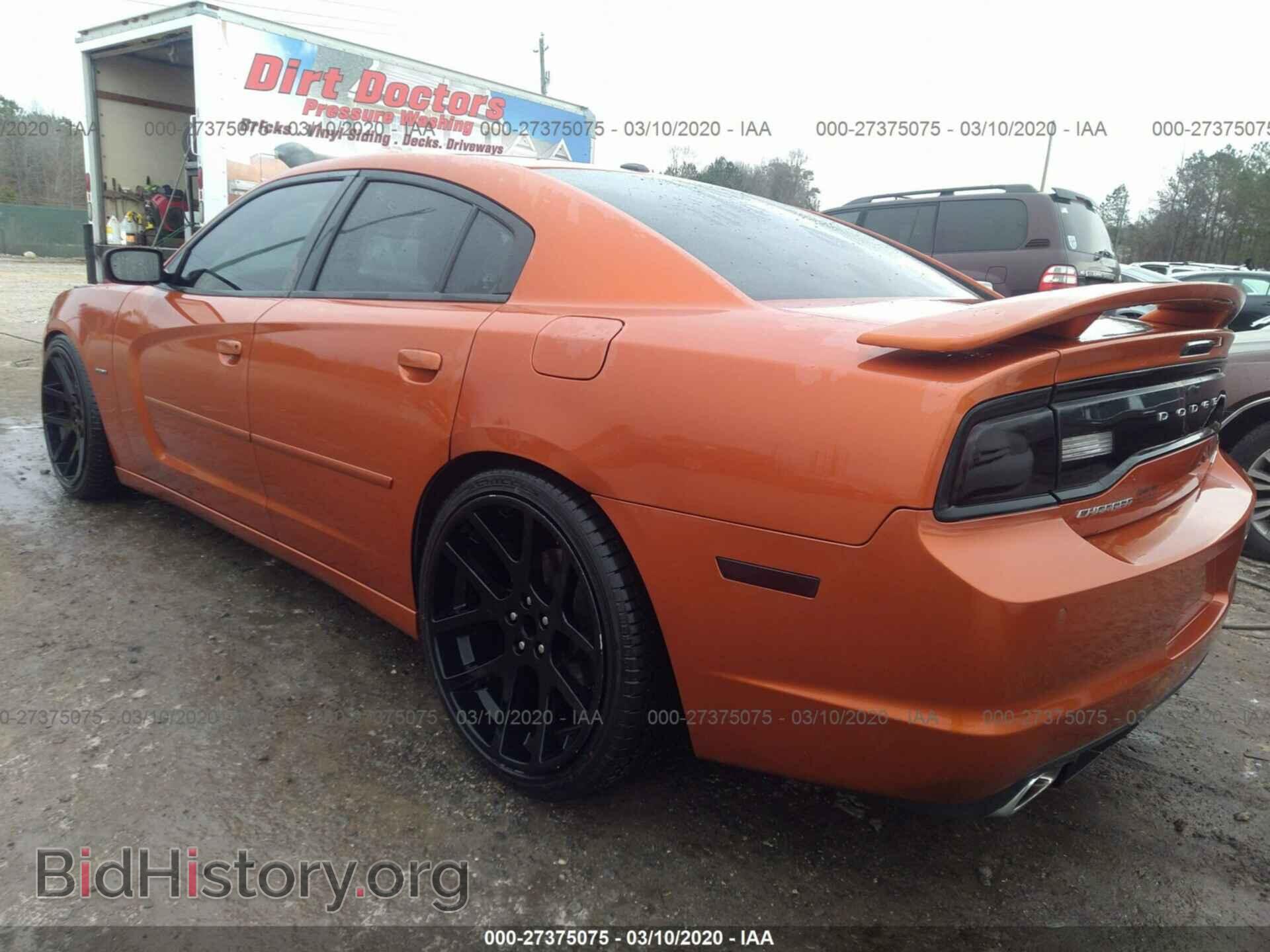2011 DODGE CHARGER - VIN: 2B3CL5CT2BH609064 - Фото 3
