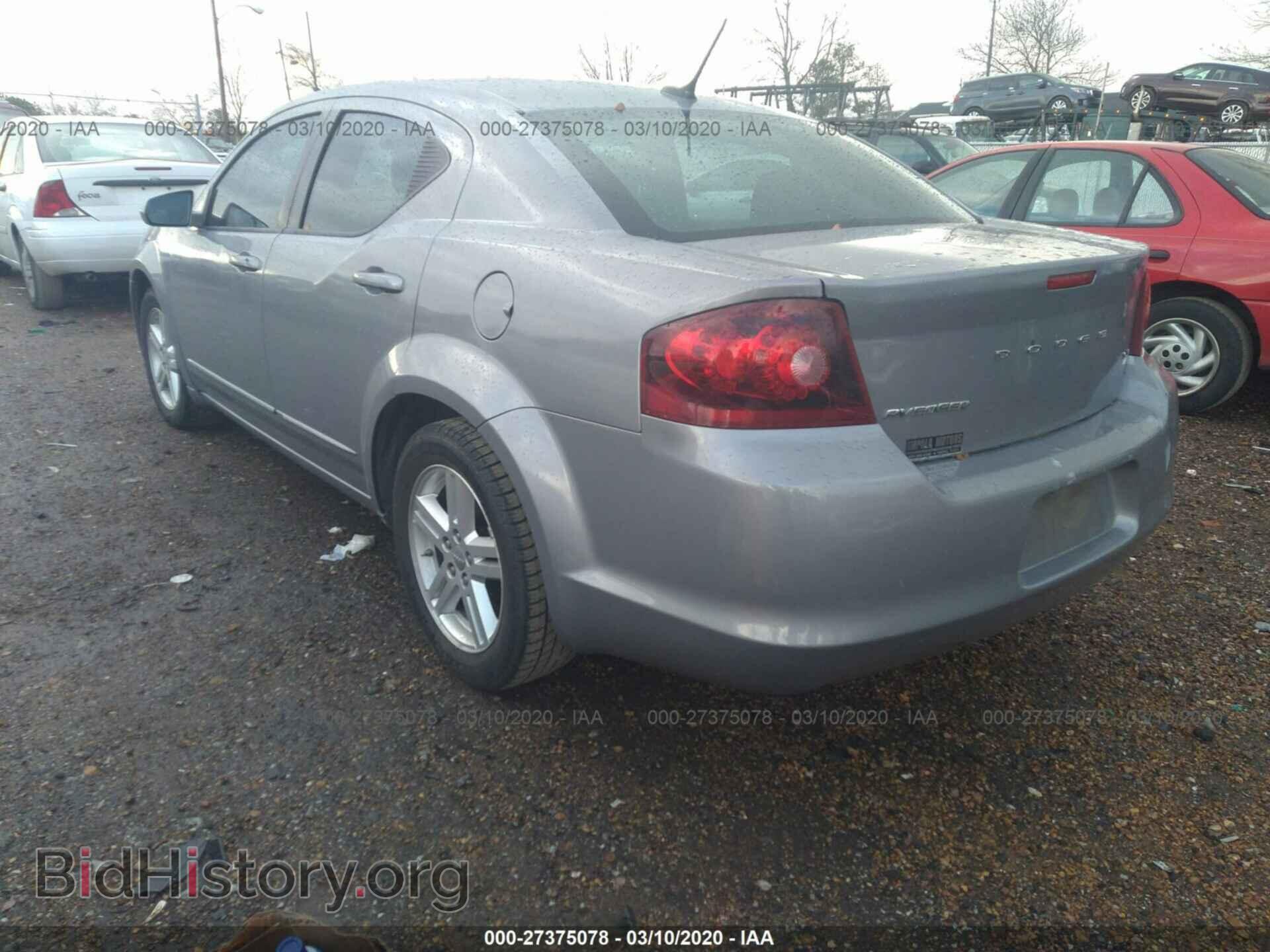 2013 DODGE AVENGER - VIN: 1C3CDZCB9DN636688 - Photo 3