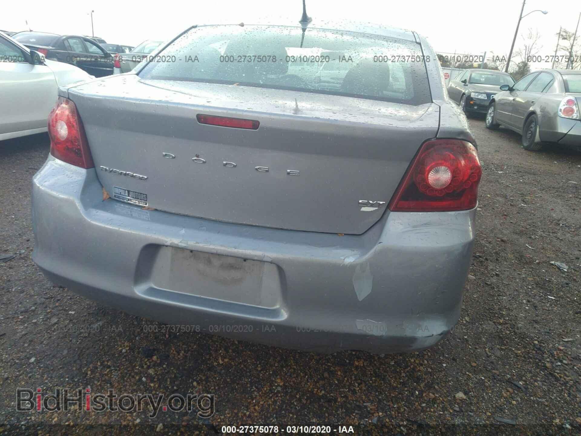 2013 DODGE AVENGER - VIN: 1C3CDZCB9DN636688 - Photo 6