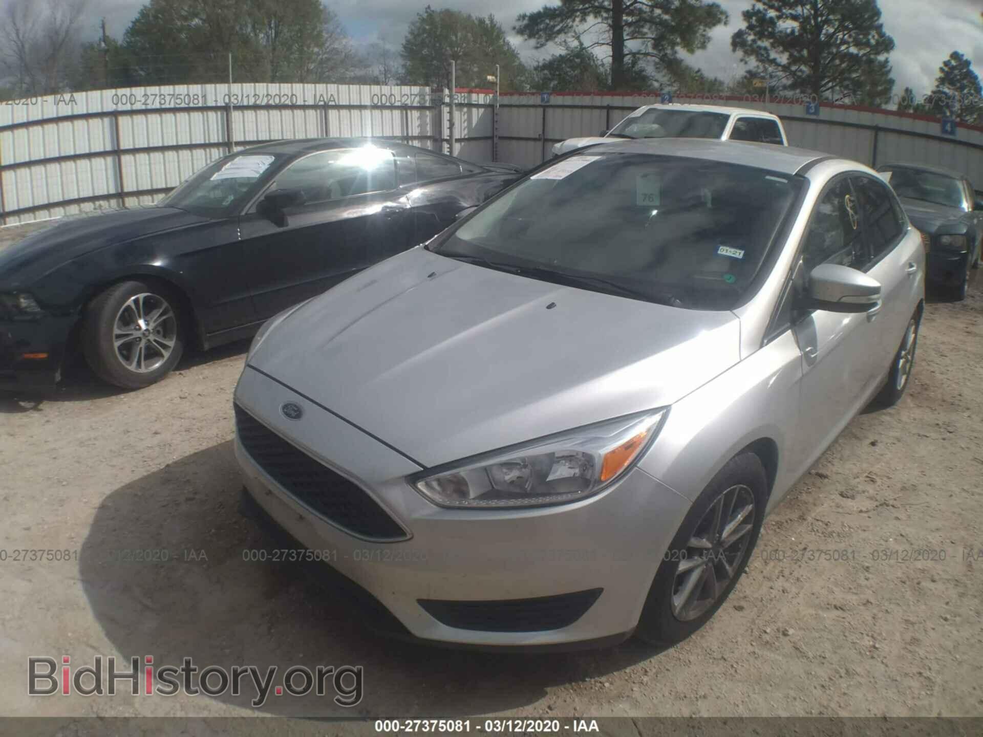 2016 FORD FOCUS - VIN: 1FADP3F25GL394990 - Photo 2