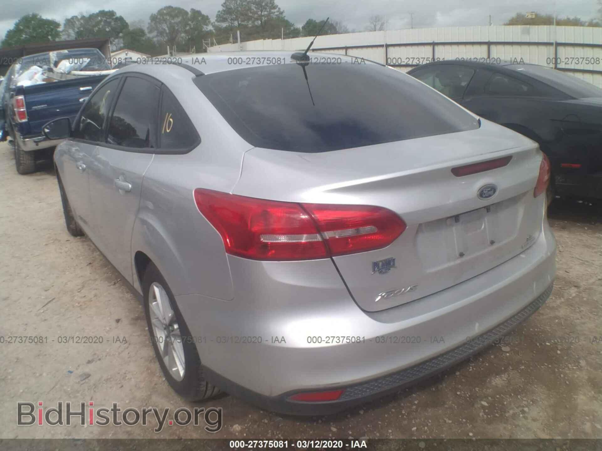 2016 FORD FOCUS - VIN: 1FADP3F25GL394990 - Photo 3