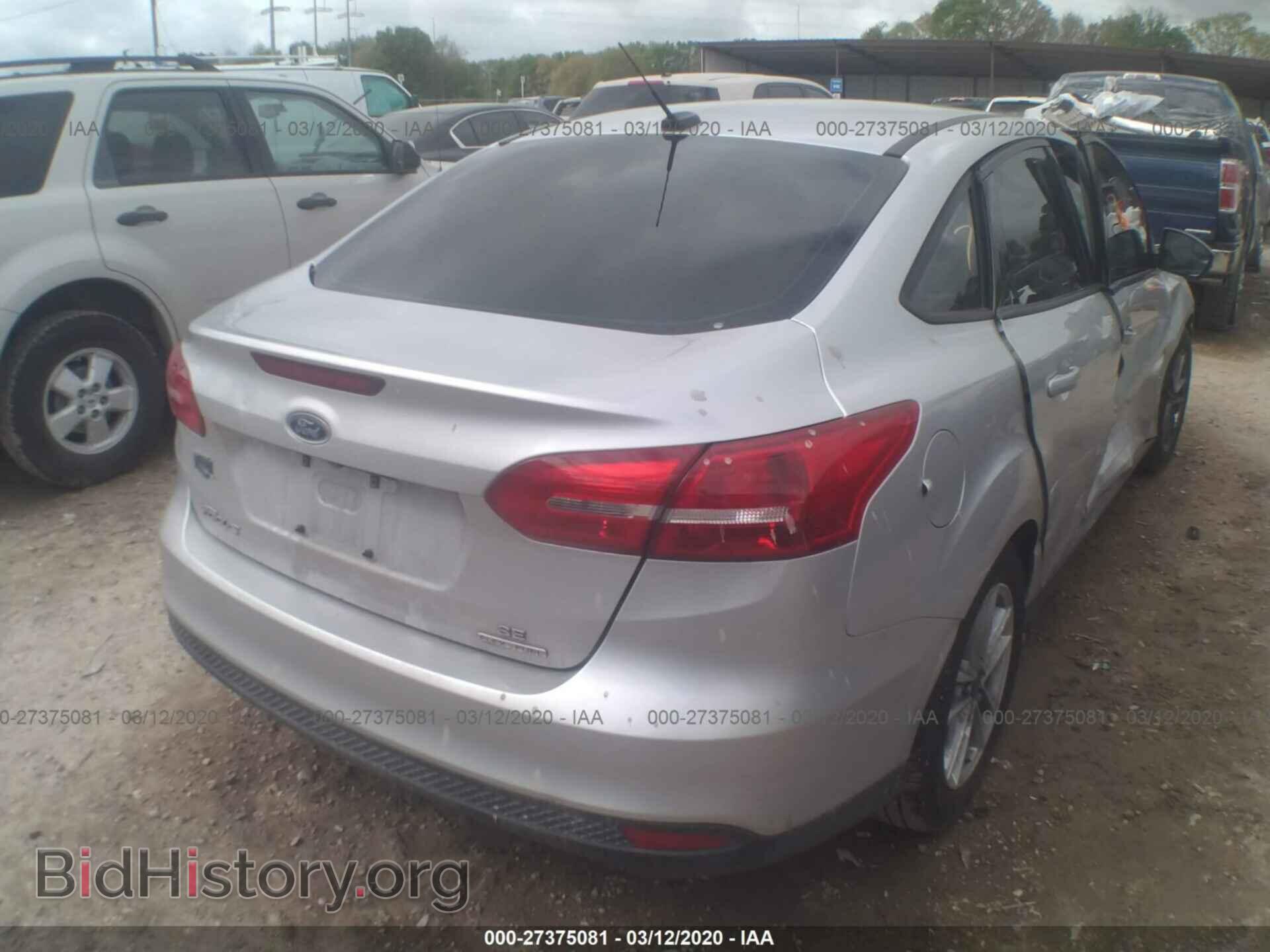 2016 FORD FOCUS - VIN: 1FADP3F25GL394990 - Photo 4