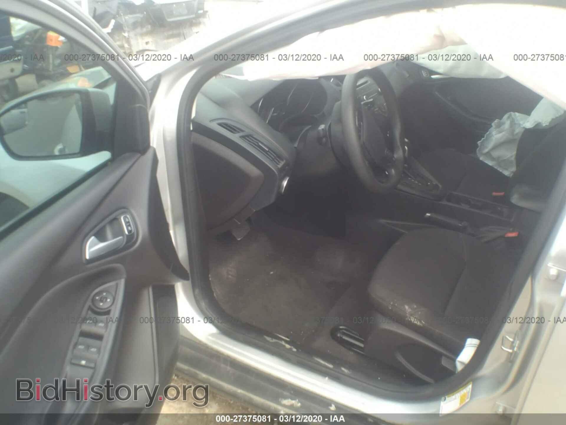 2016 FORD FOCUS - VIN: 1FADP3F25GL394990 - Photo 5