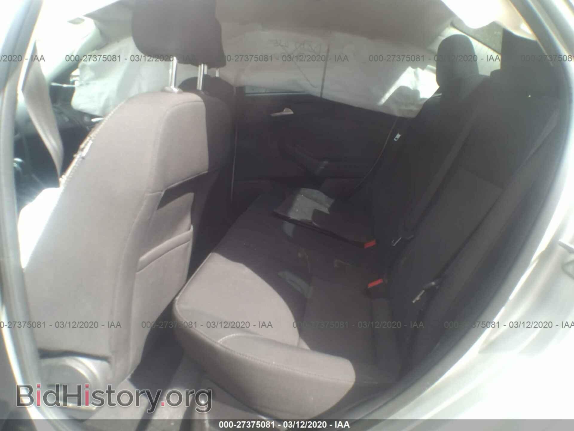 2016 FORD FOCUS - VIN: 1FADP3F25GL394990 - Photo 8