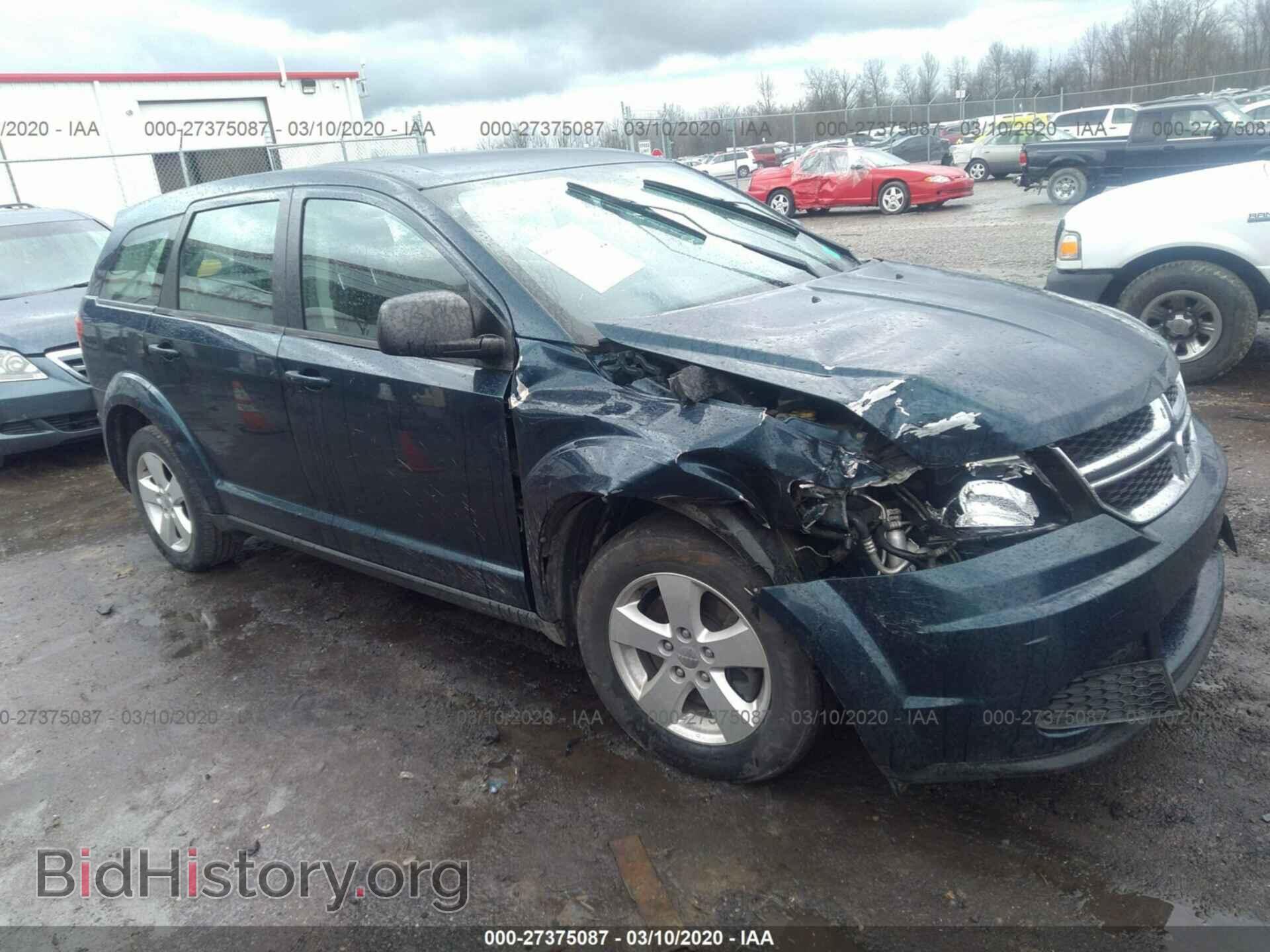 Фотография 3C4PDCAB8DT535302 - DODGE JOURNEY 2013