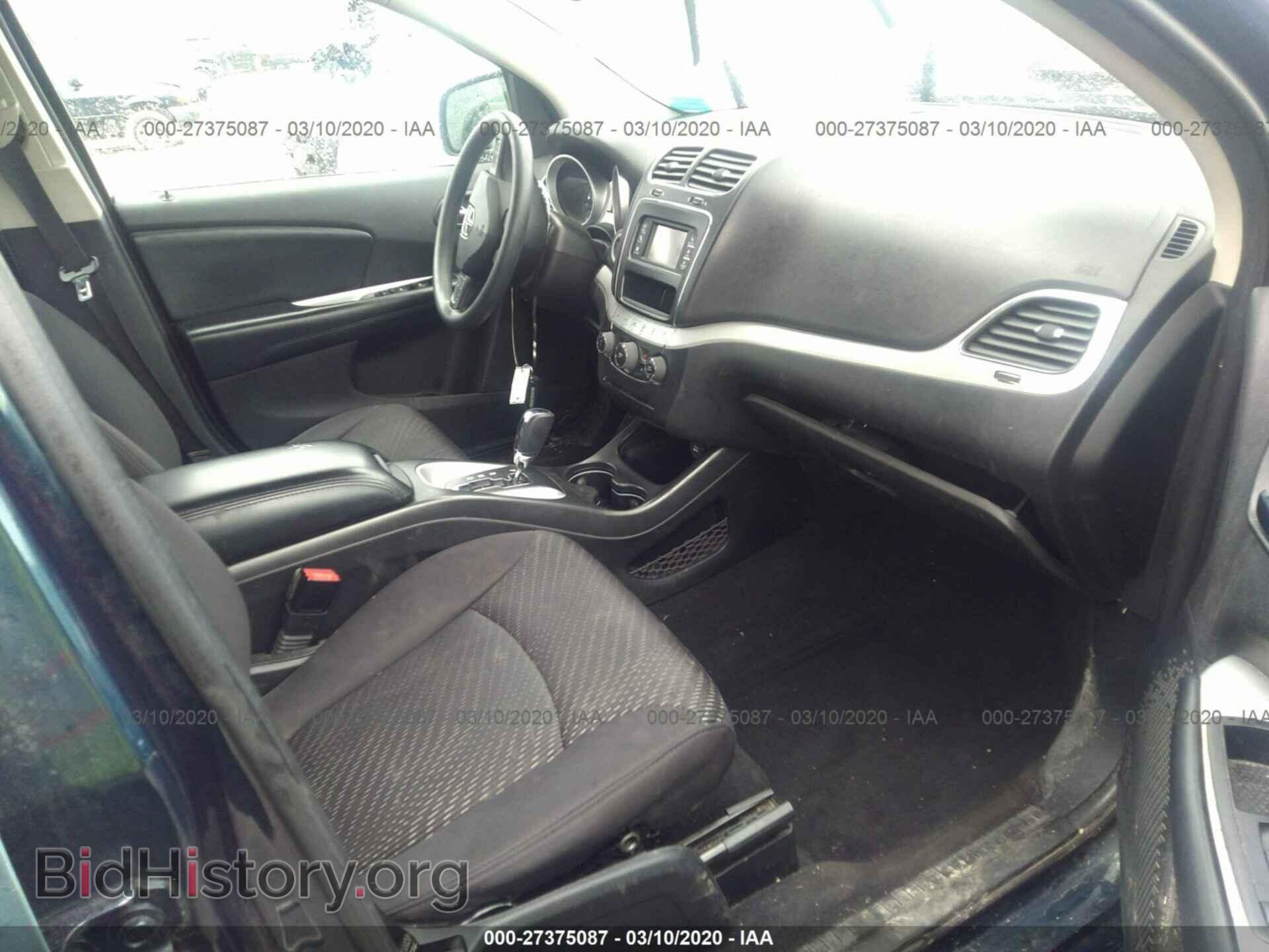2013 DODGE JOURNEY - VIN: 3C4PDCAB8DT535302 - Фото 5