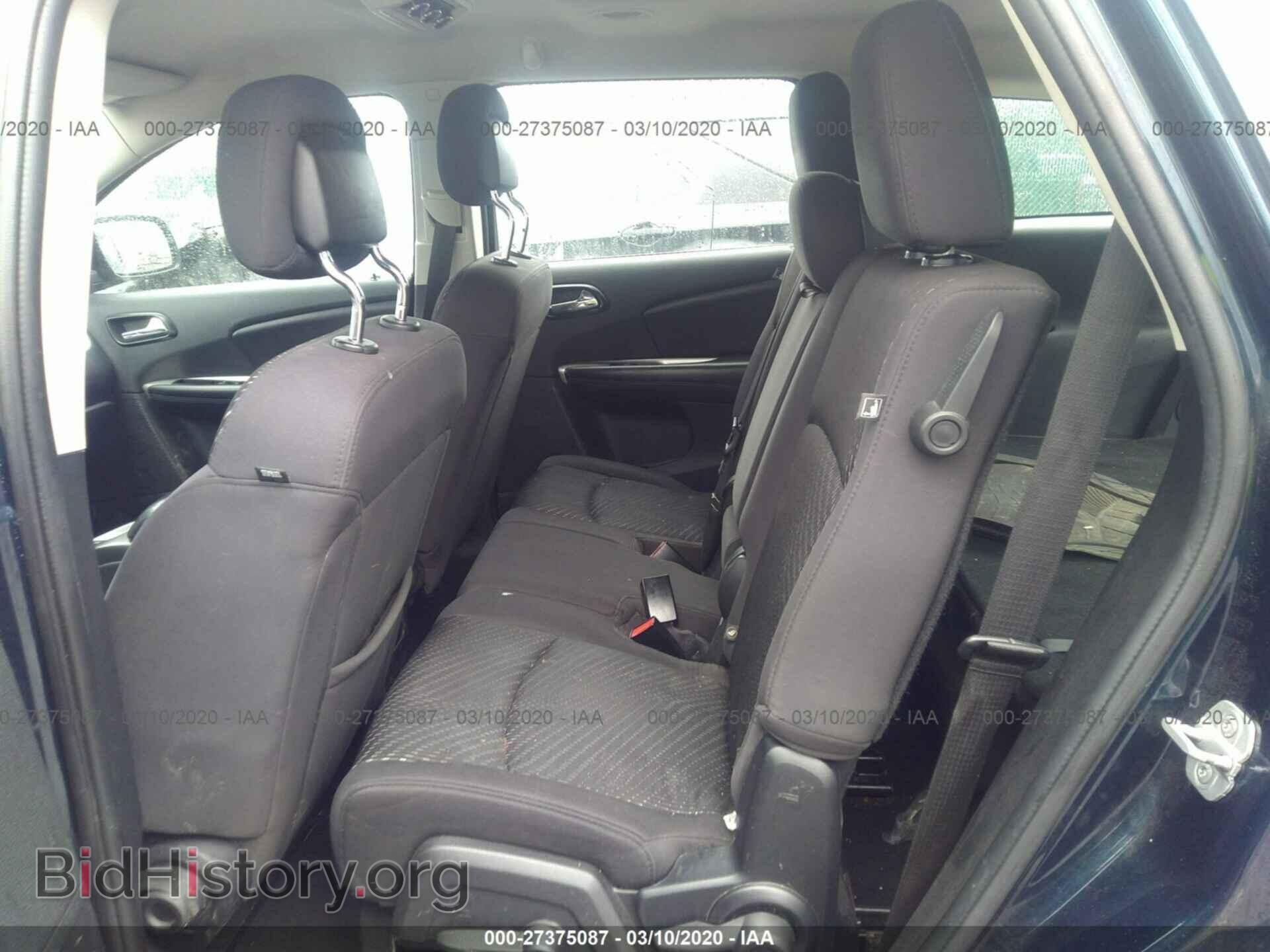 2013 DODGE JOURNEY - VIN: 3C4PDCAB8DT535302 - Фото 8