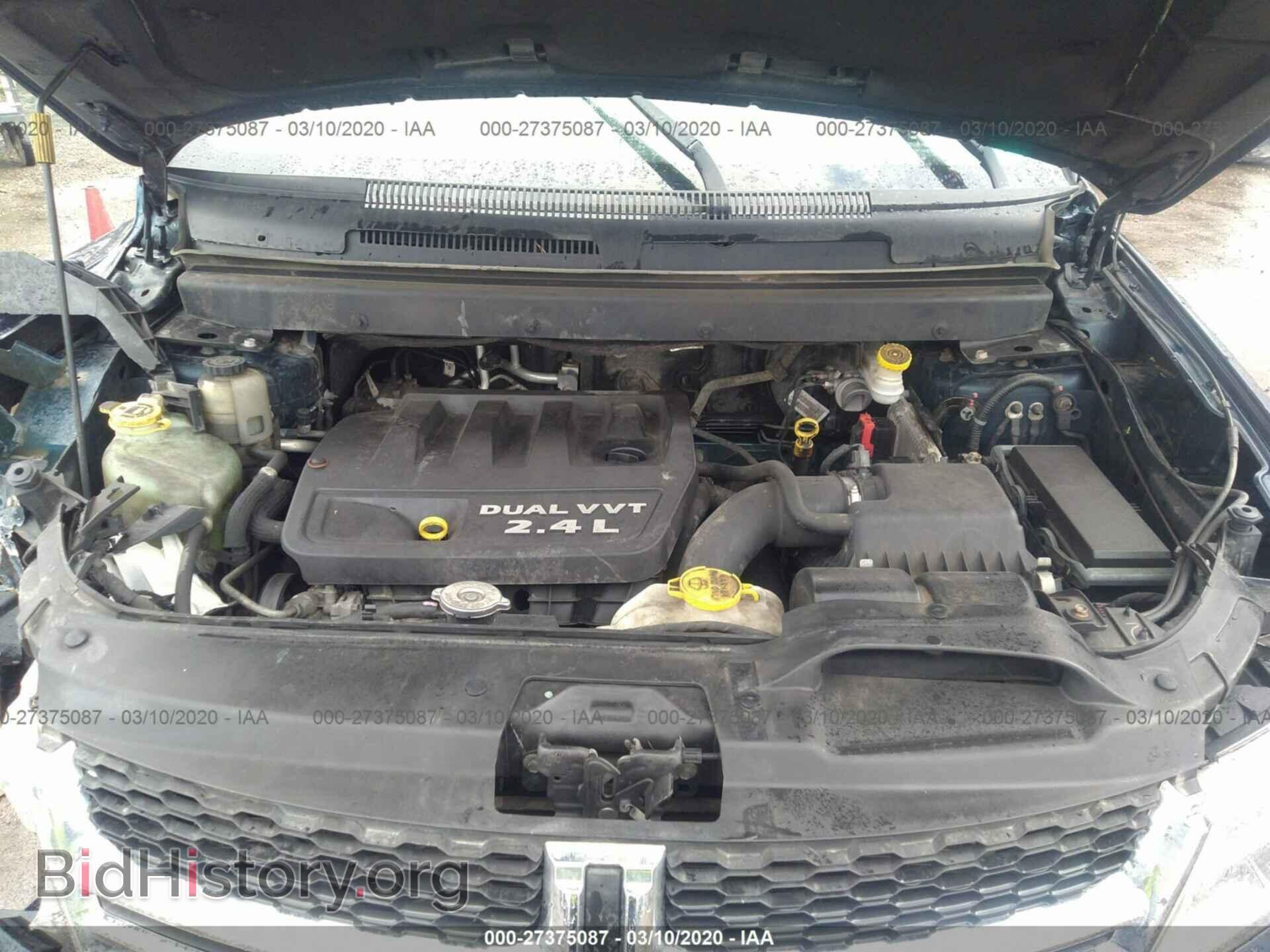 2013 DODGE JOURNEY - VIN: 3C4PDCAB8DT535302 - Фото 10