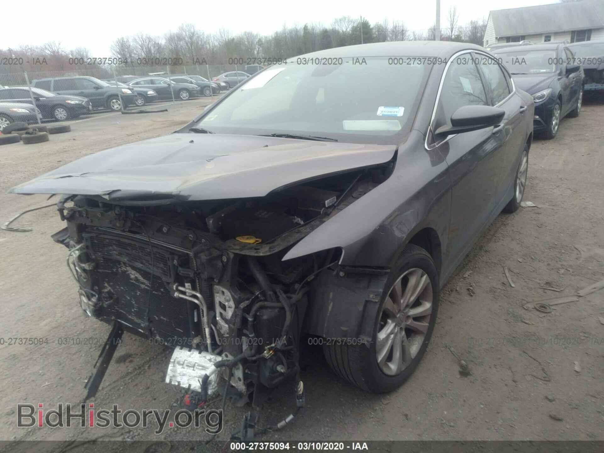 2015 CHRYSLER 200 - VIN: 1C3CCCAB2FN639938 - Фото 2