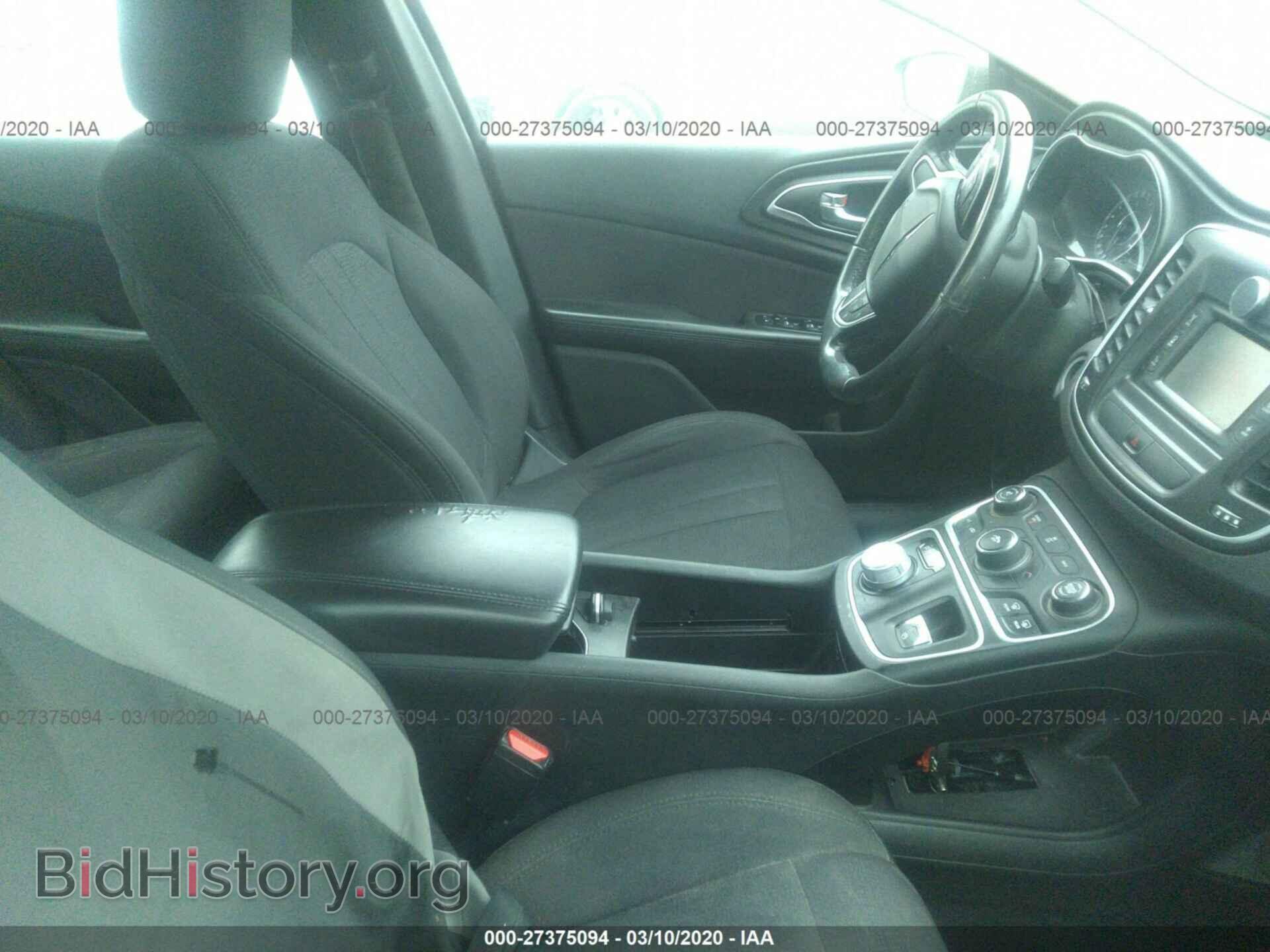 2015 CHRYSLER 200 - VIN: 1C3CCCAB2FN639938 - Фото 5