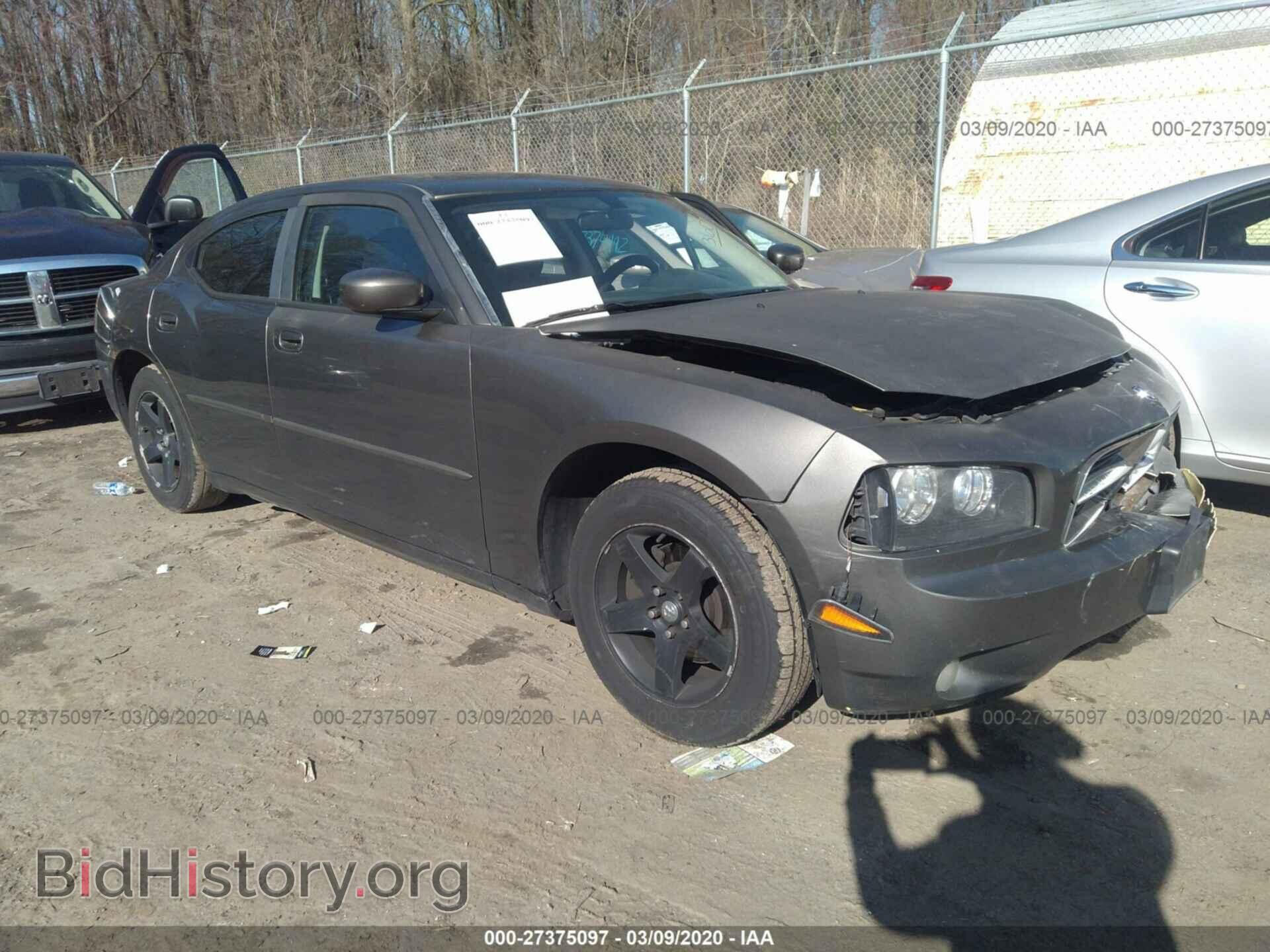 Photo 2B3CA3CVXAH128022 - DODGE CHARGER 2010