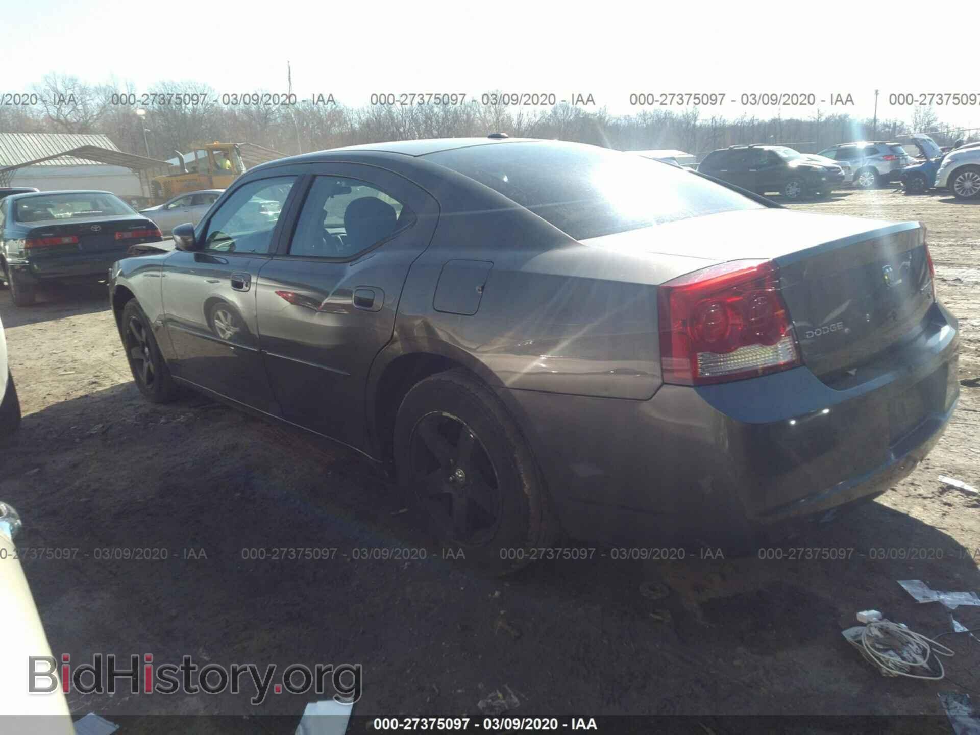 2010 DODGE CHARGER - VIN: 2B3CA3CVXAH128022 - Фото 3