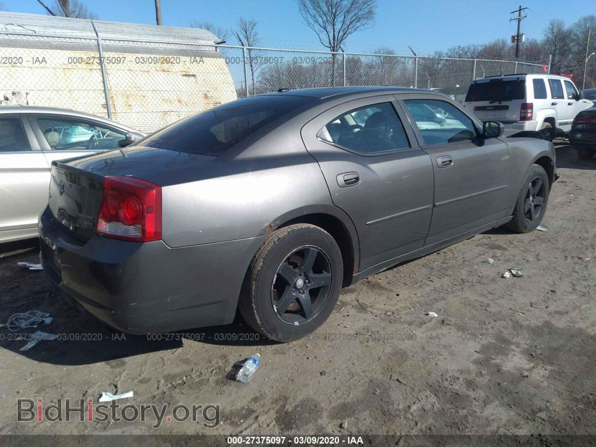 2010 DODGE CHARGER - VIN: 2B3CA3CVXAH128022 - Фото 4