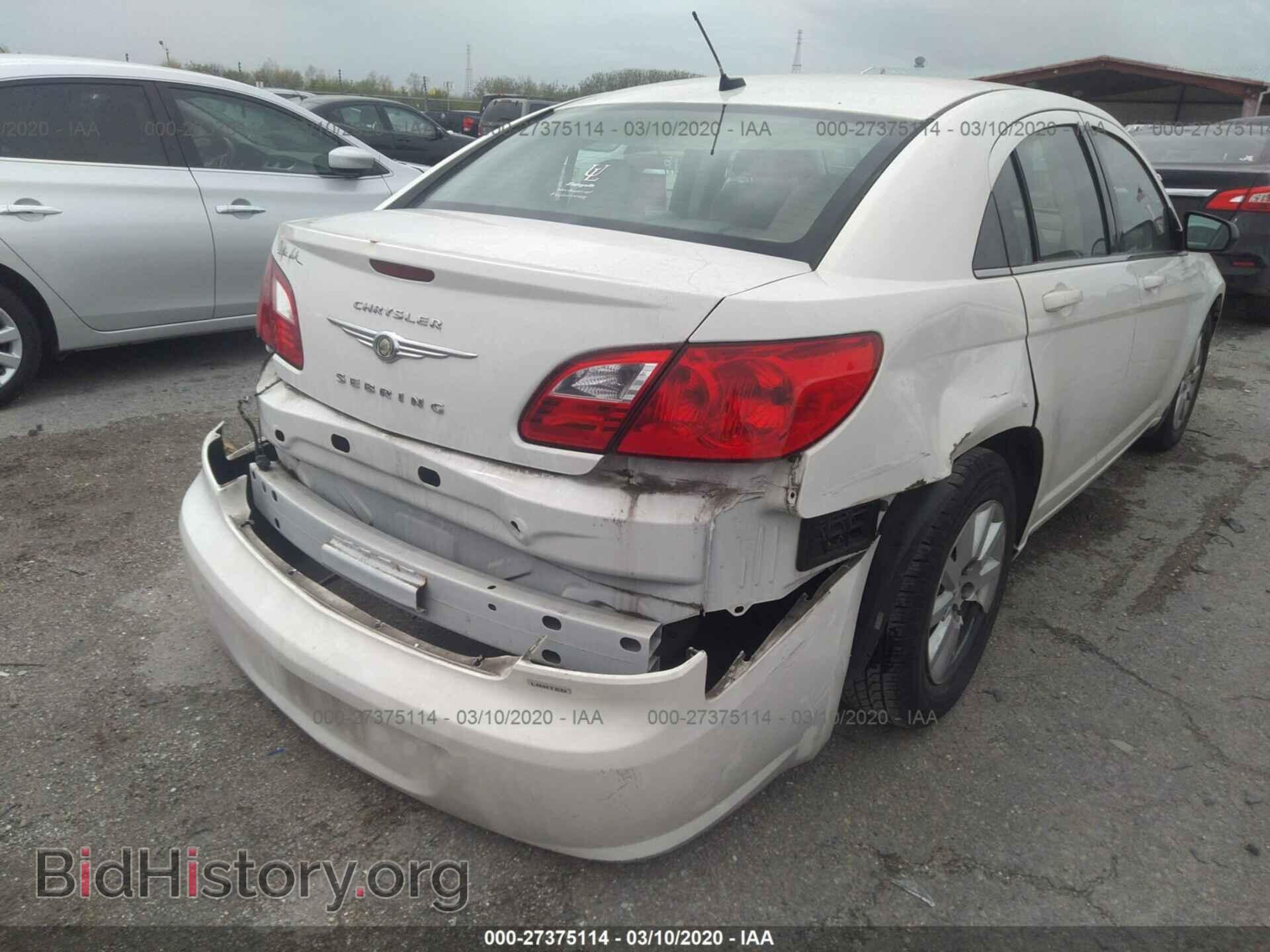 2009 CHRYSLER SEBRING - VIN: 1C3LC46B09N536651 - Фото 6