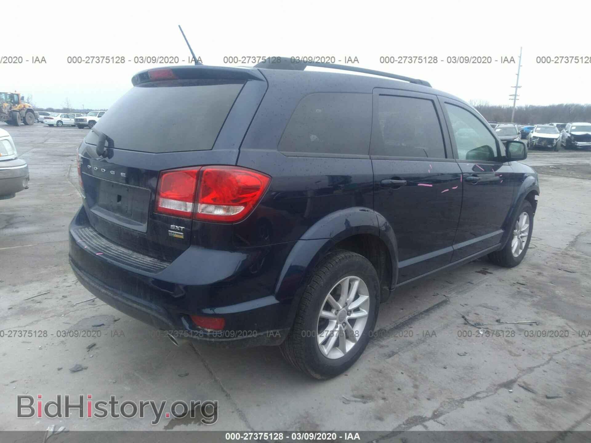 2017 DODGE JOURNEY - VIN: 3C4PDCBGXHT533860 - Фото 4