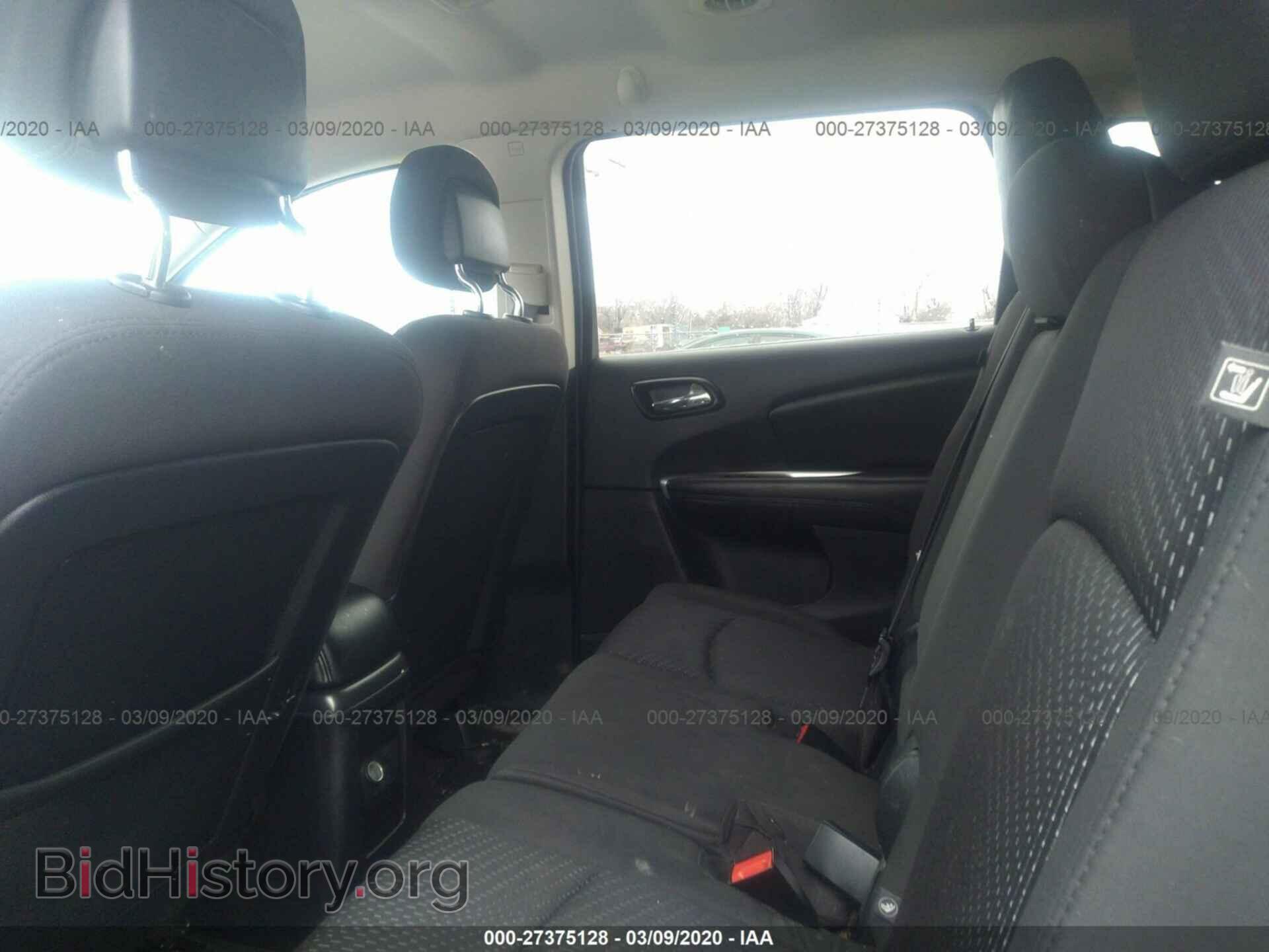 2017 DODGE JOURNEY - VIN: 3C4PDCBGXHT533860 - Фото 8