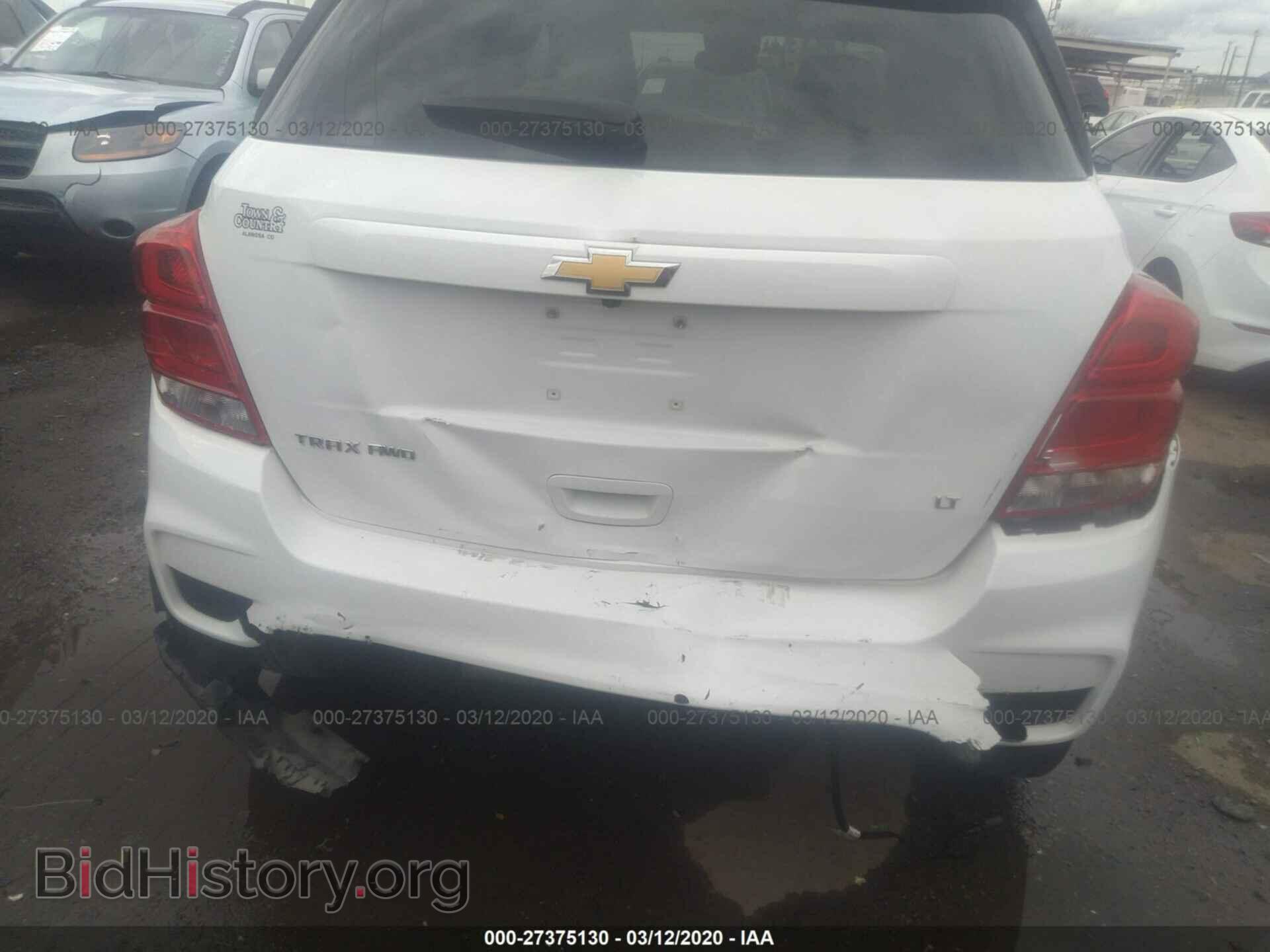2018 CHEVROLET TRAX - VIN: KL7CJPSB2JB570473 - Фото 6