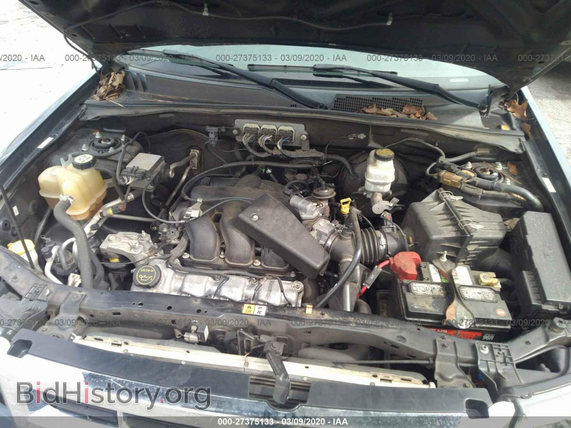 2008 FORD ESCAPE - VIN: 1FMCU04108KE46455 - Фото 10