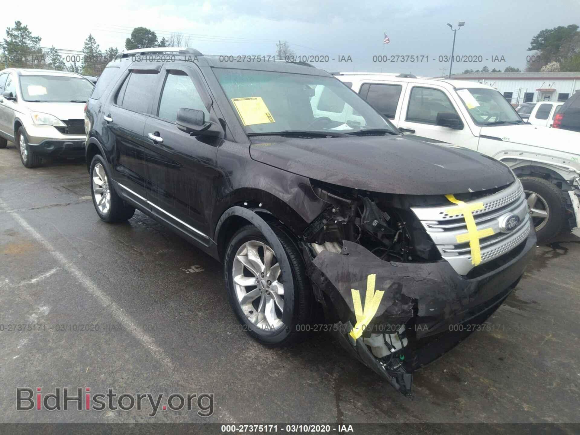 Photo 1FM5K8D82DGA32696 - FORD EXPLORER 2013