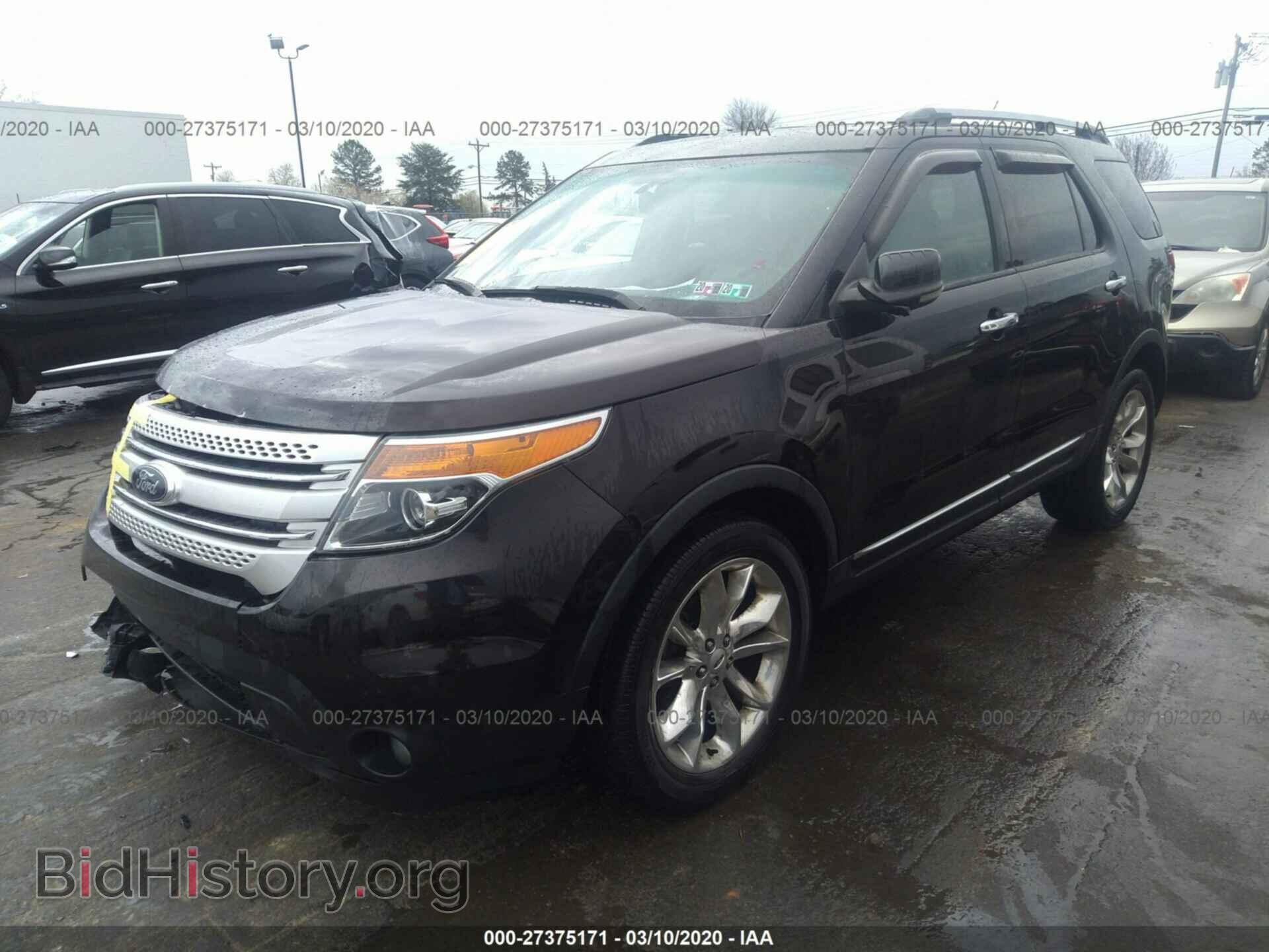 2013 FORD EXPLORER - VIN: 1FM5K8D82DGA32696 - Photo 2
