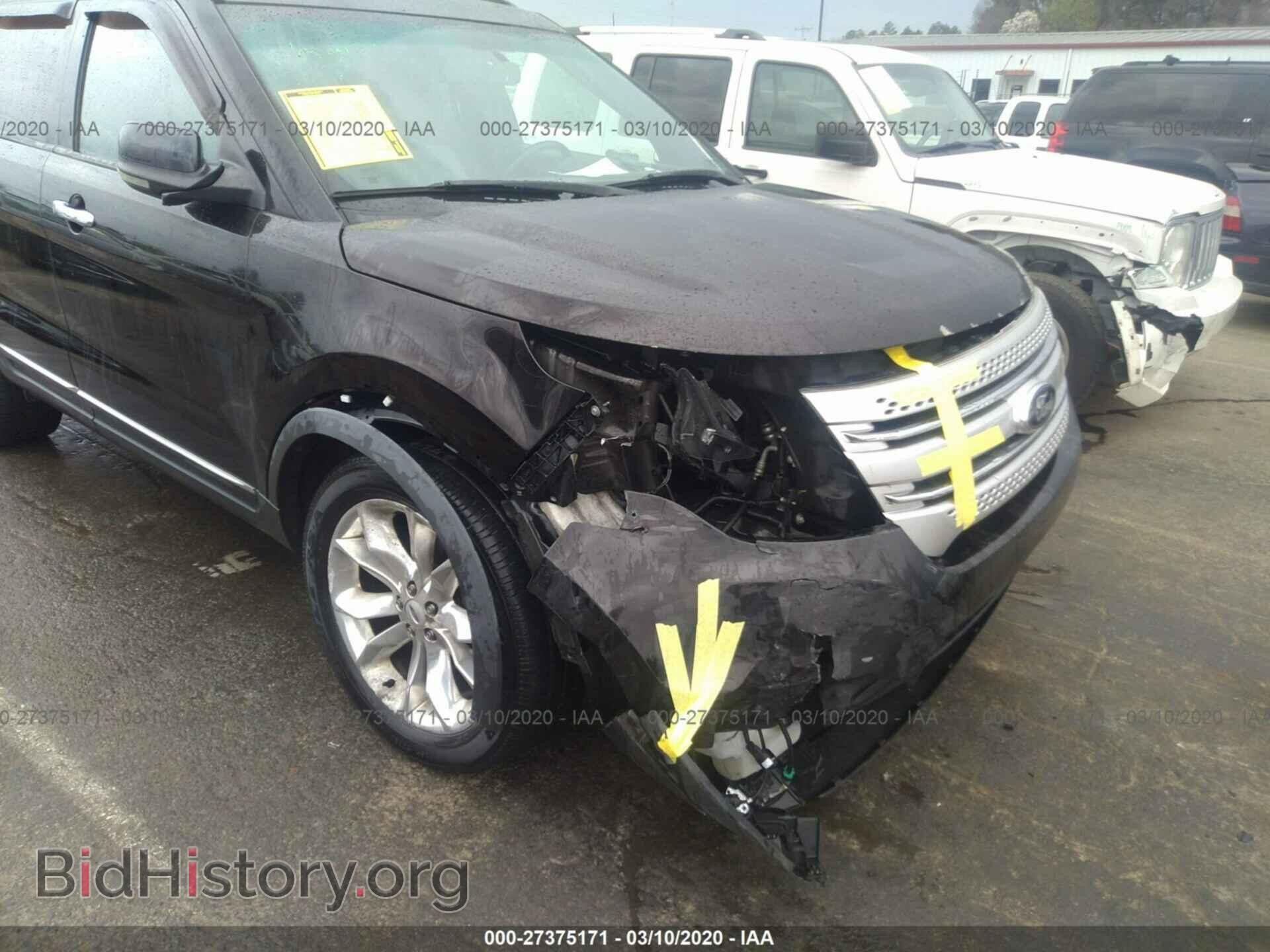 2013 FORD EXPLORER - VIN: 1FM5K8D82DGA32696 - Photo 6
