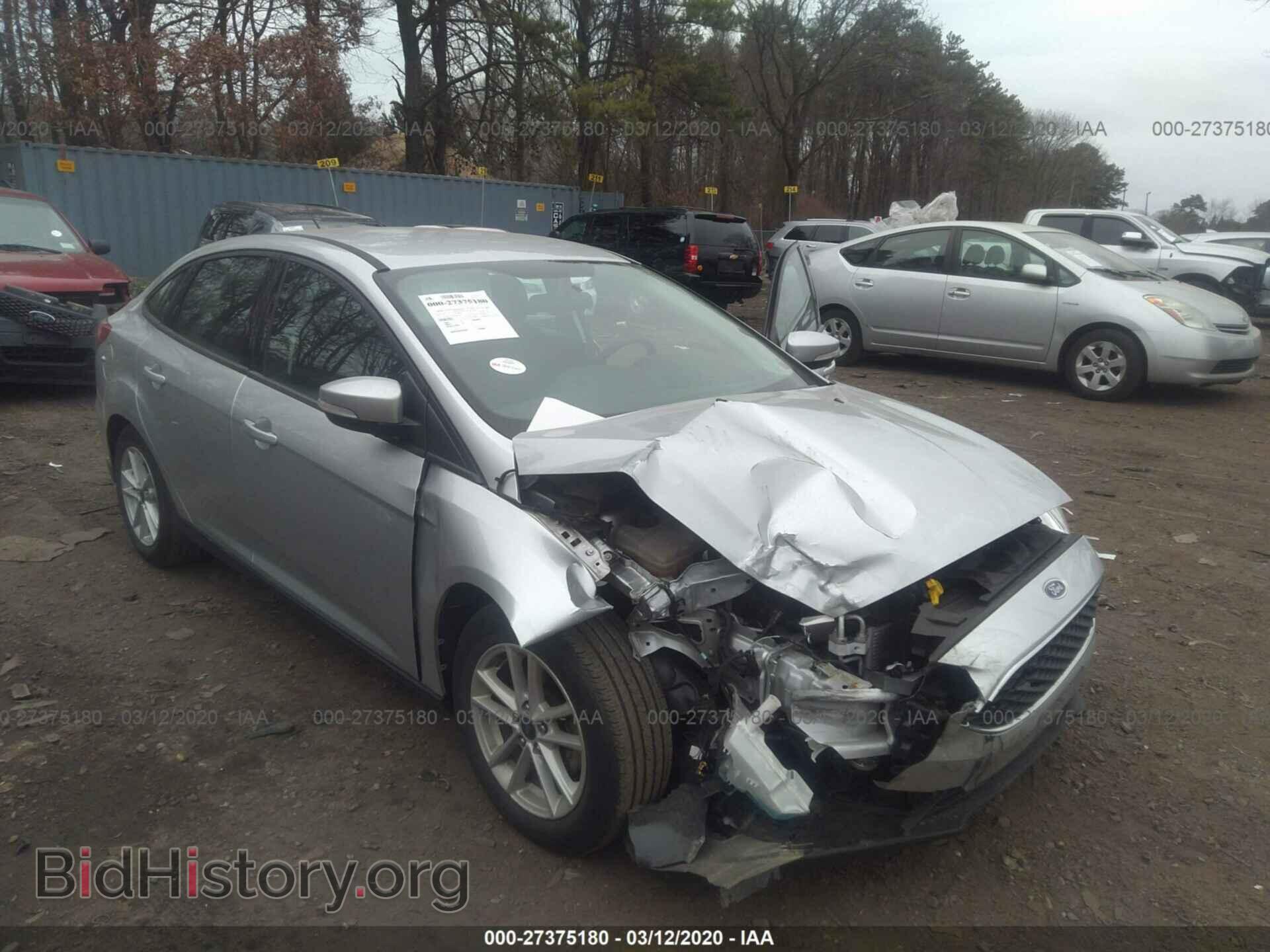 Фотография 1FADP3F21HL261919 - FORD FOCUS 2017