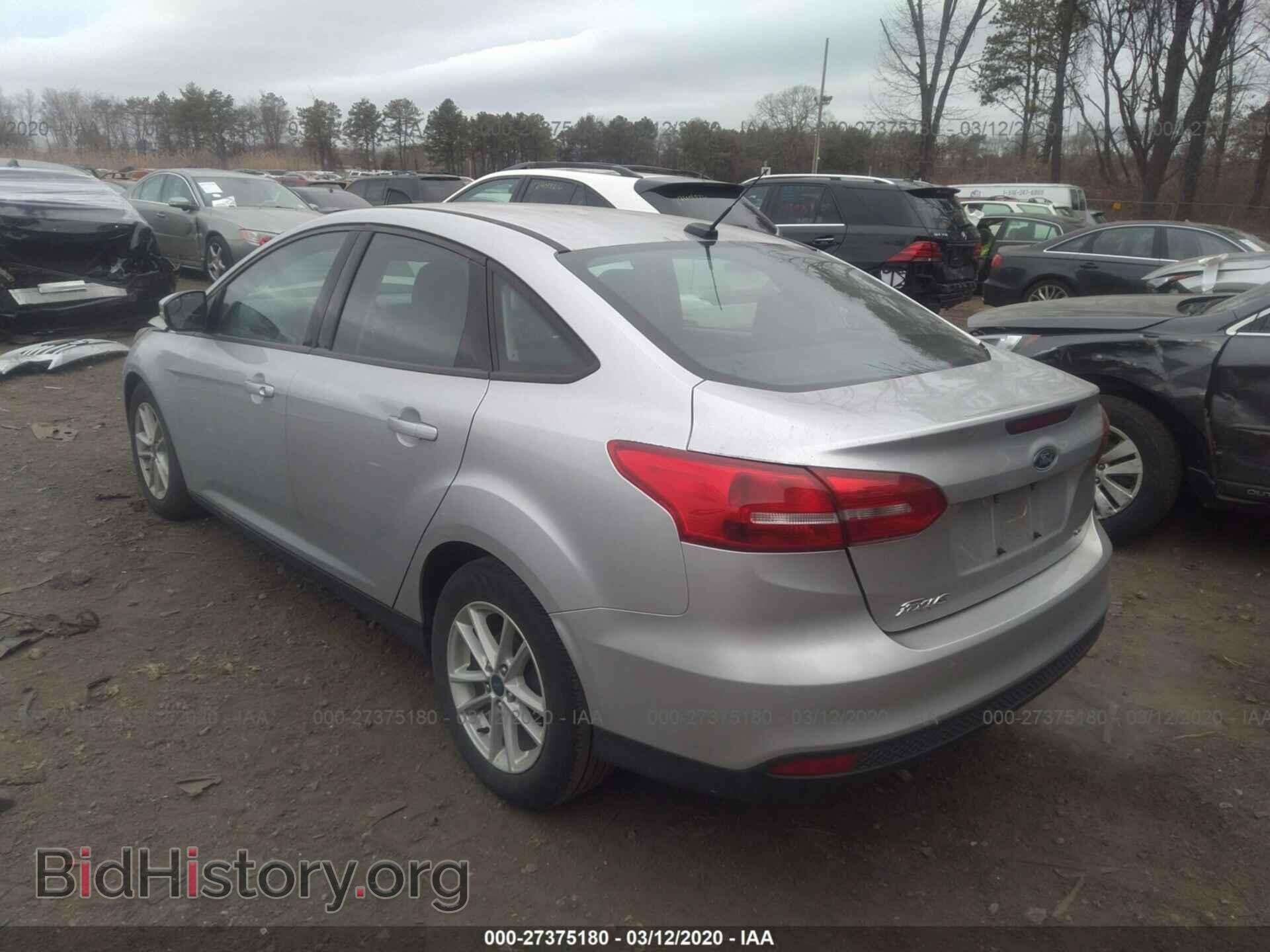 2017 FORD FOCUS - VIN: 1FADP3F21HL261919 - Фото 3