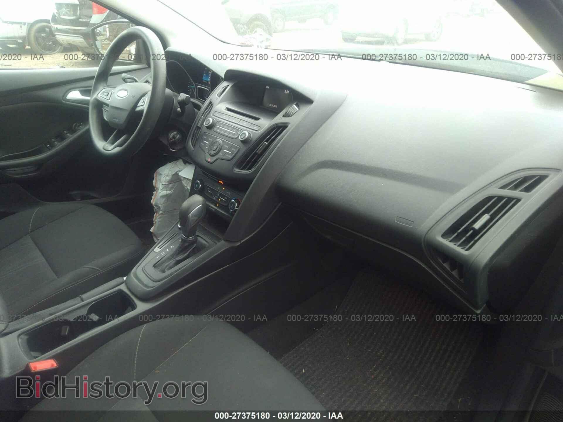 2017 FORD FOCUS - VIN: 1FADP3F21HL261919 - Фото 5