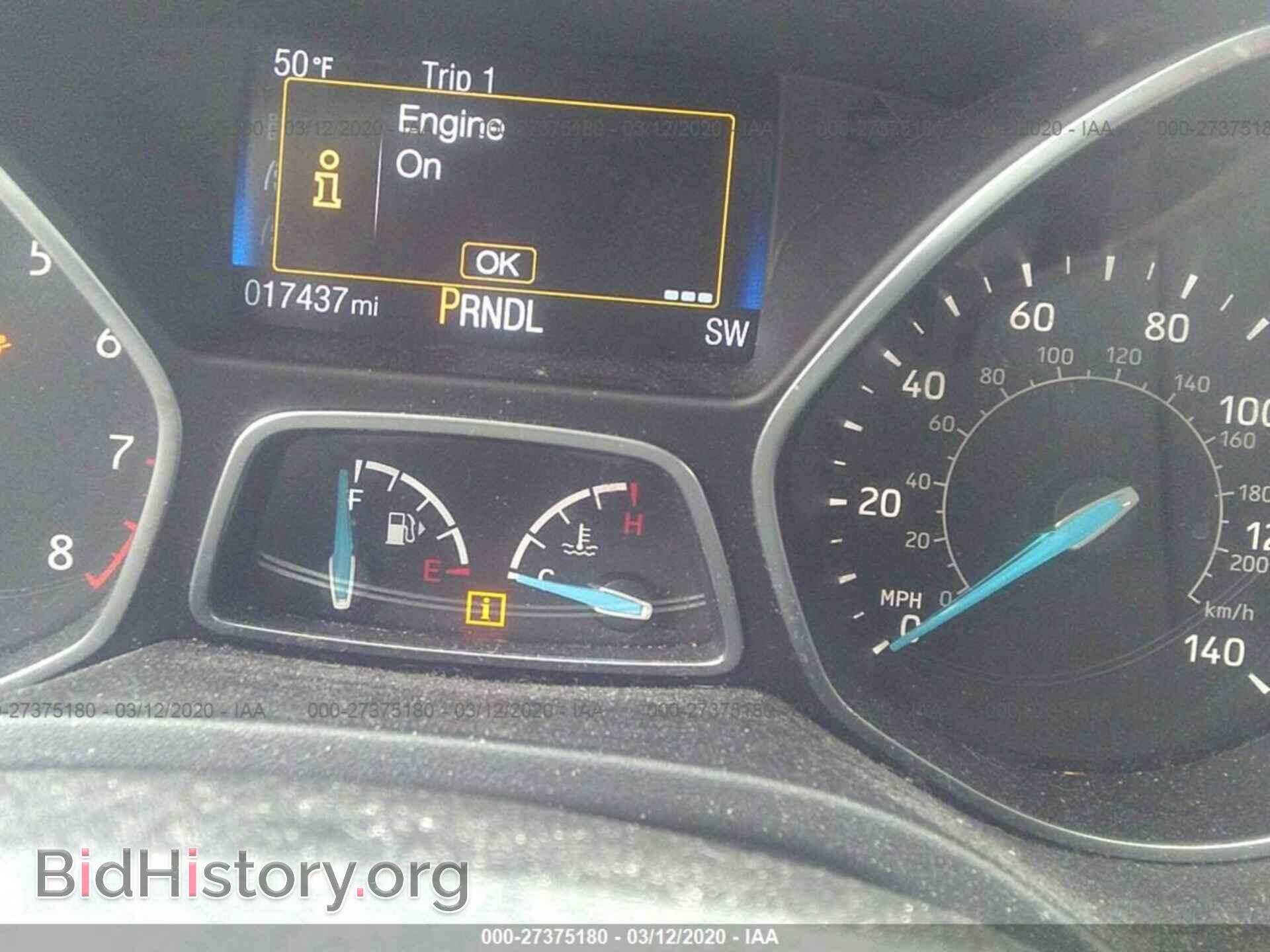 2017 FORD FOCUS - VIN: 1FADP3F21HL261919 - Фото 7