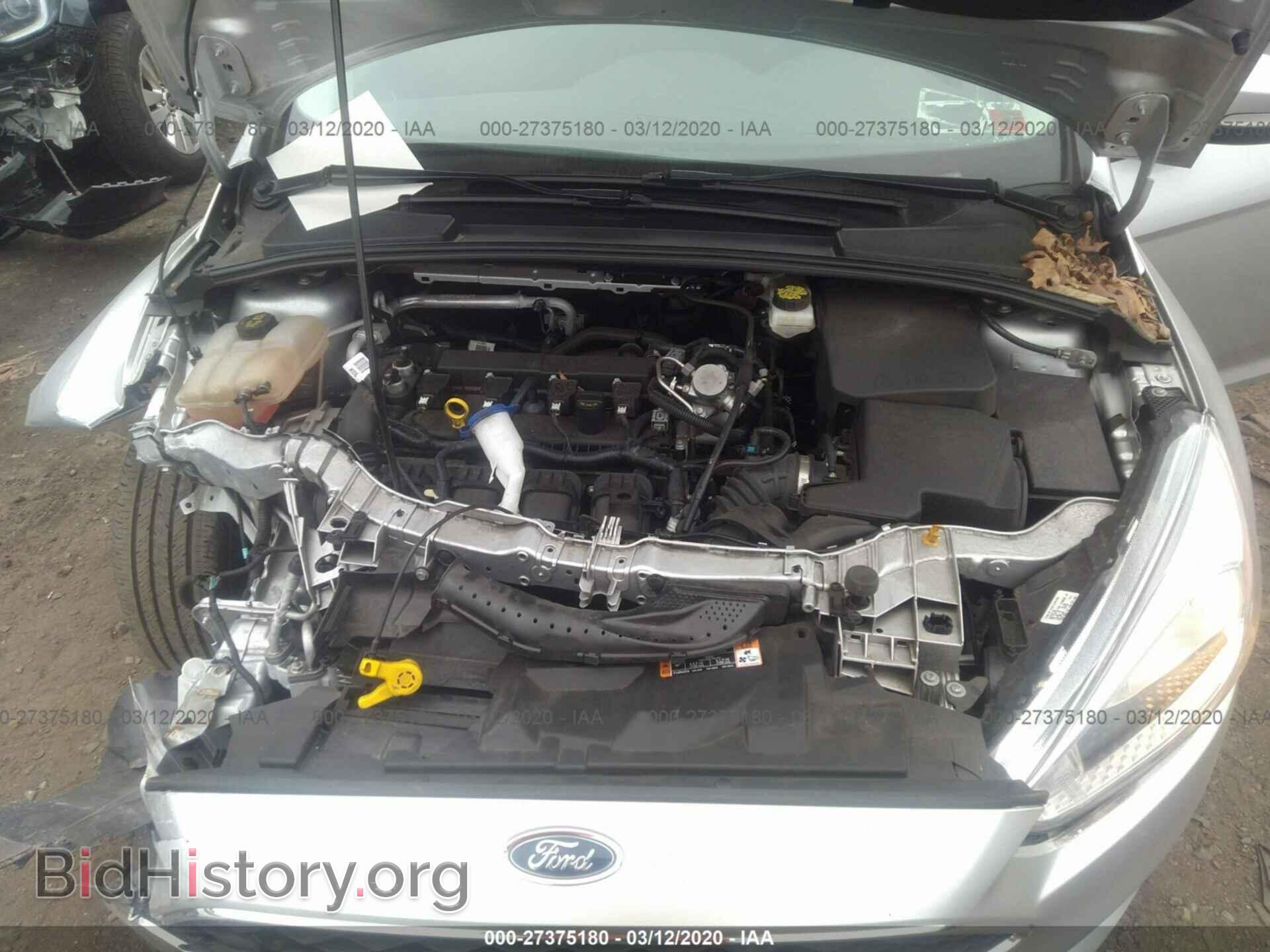 2017 FORD FOCUS - VIN: 1FADP3F21HL261919 - Фото 10