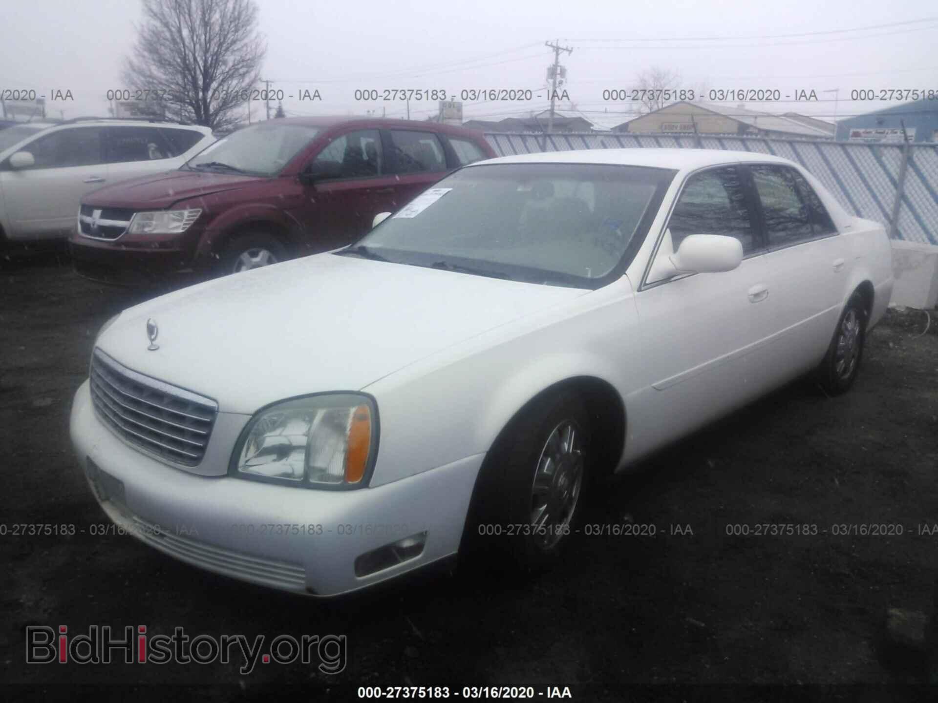 2004 CADILLAC DEVILLE - VIN: 1G6KD54Y34U224195 - Фото 2