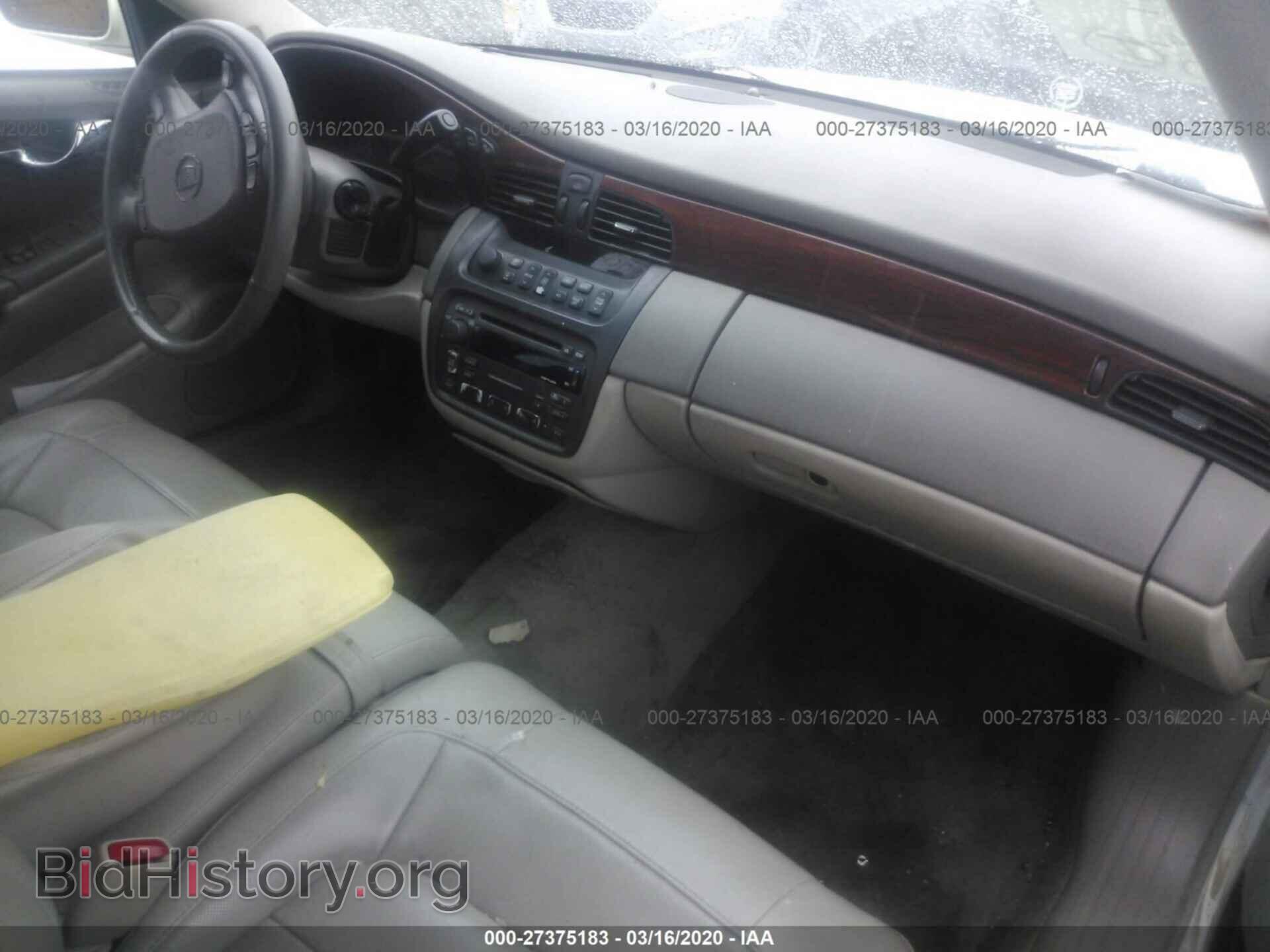 2004 CADILLAC DEVILLE - VIN: 1G6KD54Y34U224195 - Фото 5