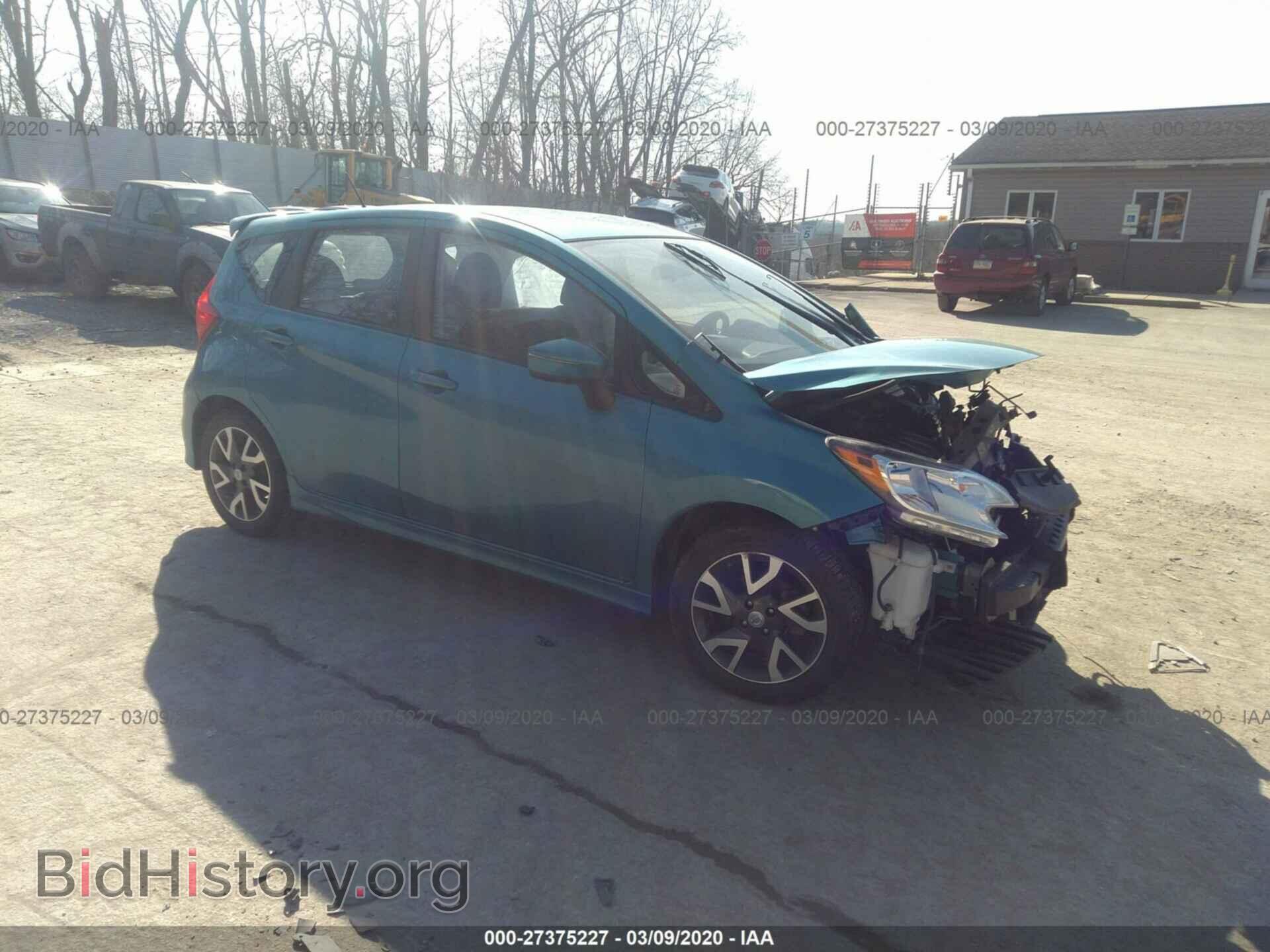 Photo 3N1CE2CPXFL441944 - NISSAN VERSA NOTE 2015