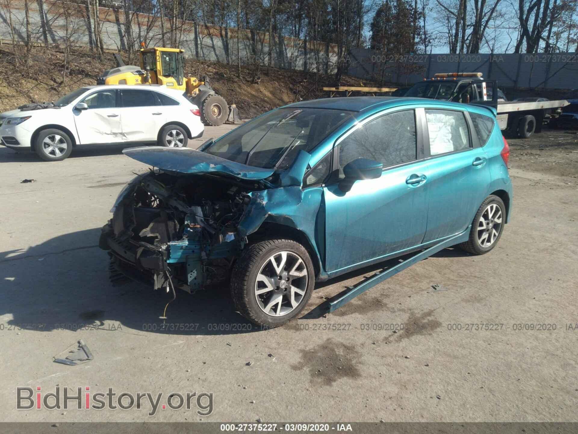 2015 NISSAN VERSA NOTE - VIN: 3N1CE2CPXFL441944 - Фото 2