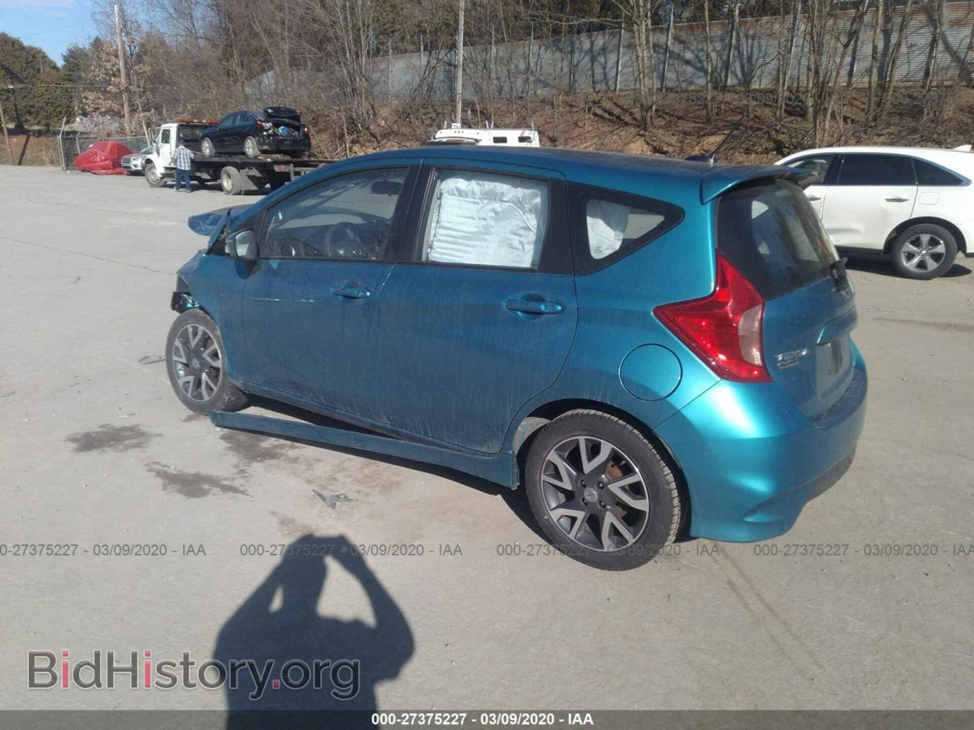 2015 NISSAN VERSA NOTE - VIN: 3N1CE2CPXFL441944 - Фото 3
