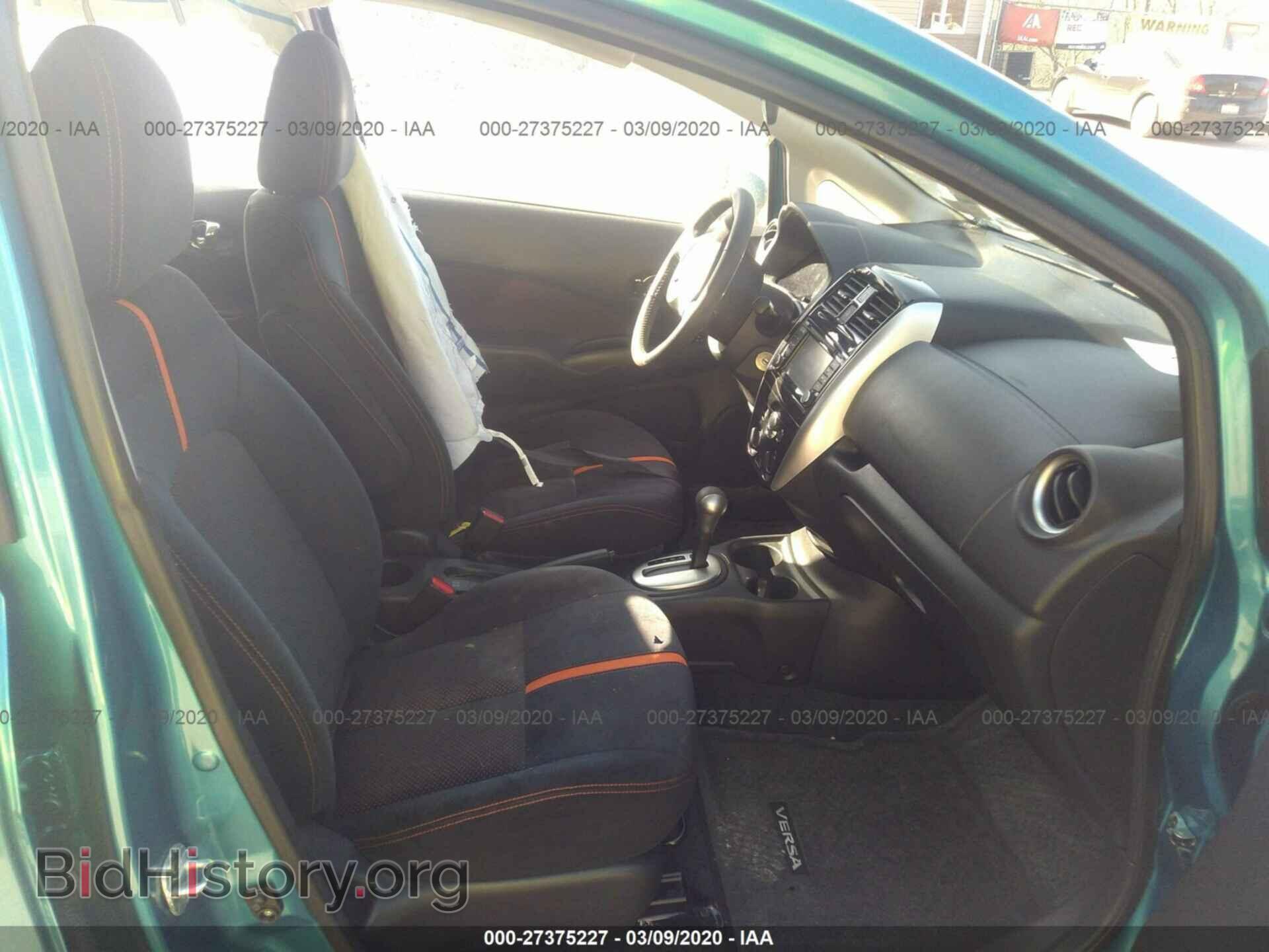 2015 NISSAN VERSA NOTE - VIN: 3N1CE2CPXFL441944 - Фото 5