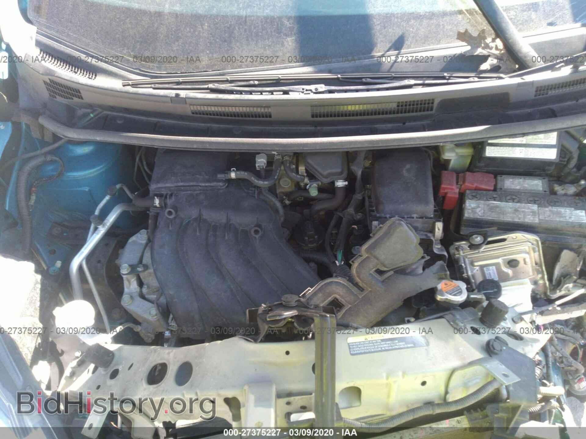 2015 NISSAN VERSA NOTE - VIN: 3N1CE2CPXFL441944 - Фото 10