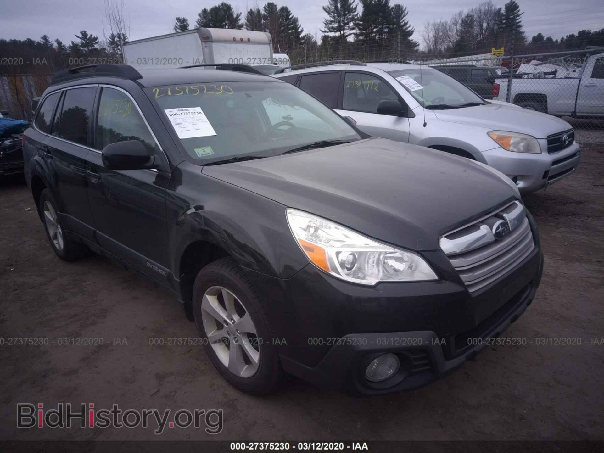 Фотография 4S4BRCCC8E3307360 - SUBARU OUTBACK 2014