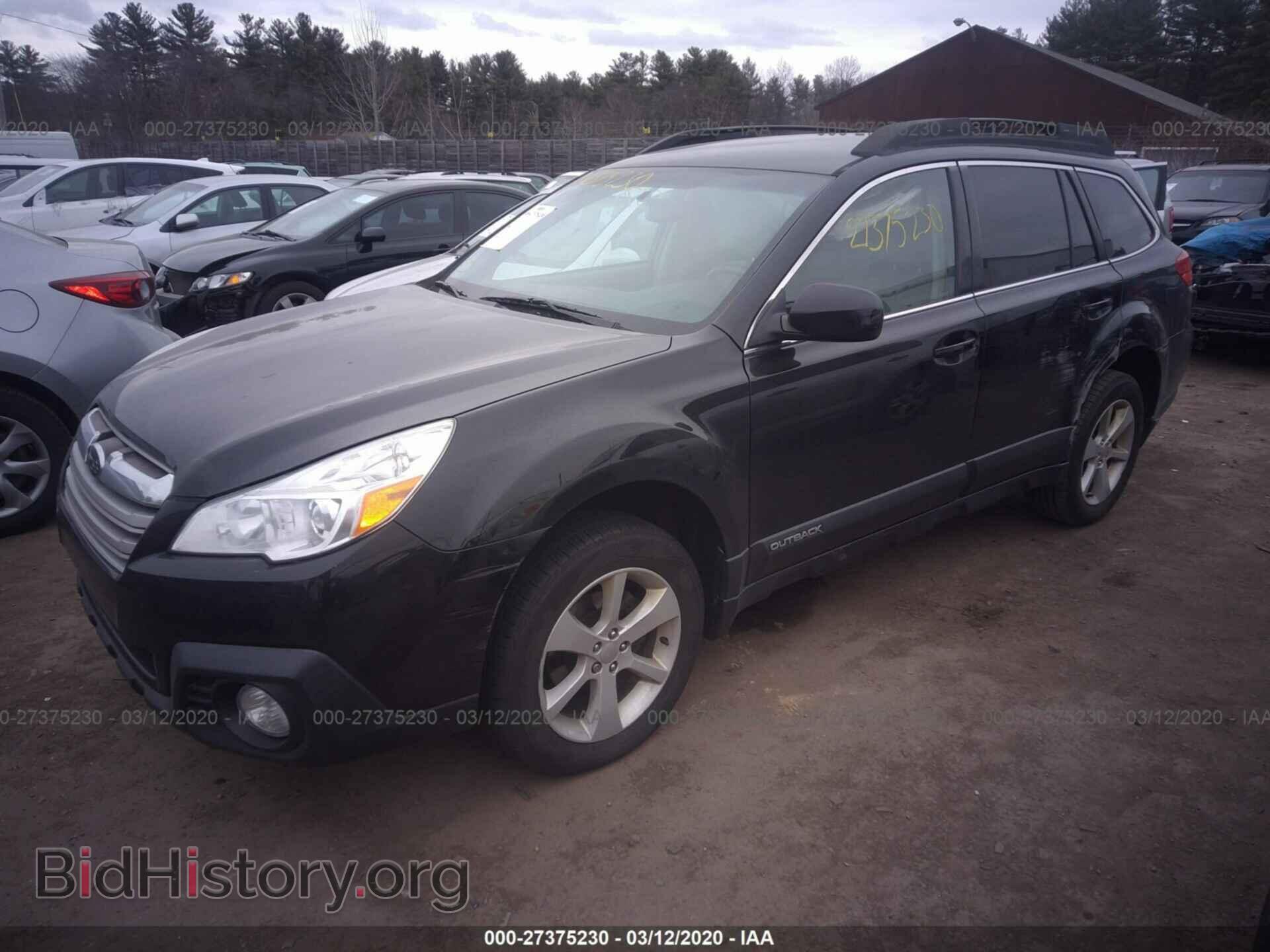 2014 SUBARU OUTBACK - VIN: 4S4BRCCC8E3307360 - Фото 2