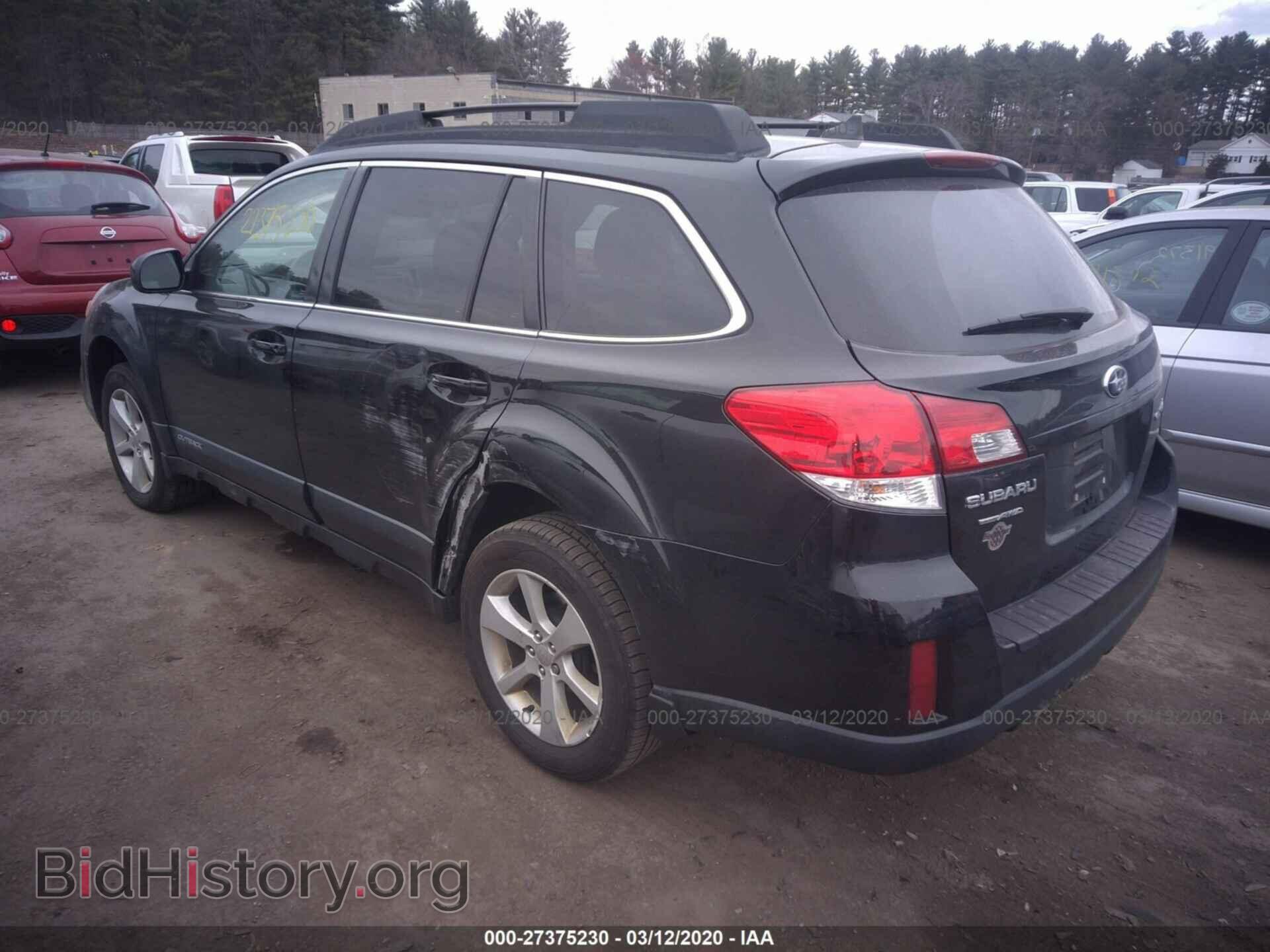 2014 SUBARU OUTBACK - VIN: 4S4BRCCC8E3307360 - Фото 3