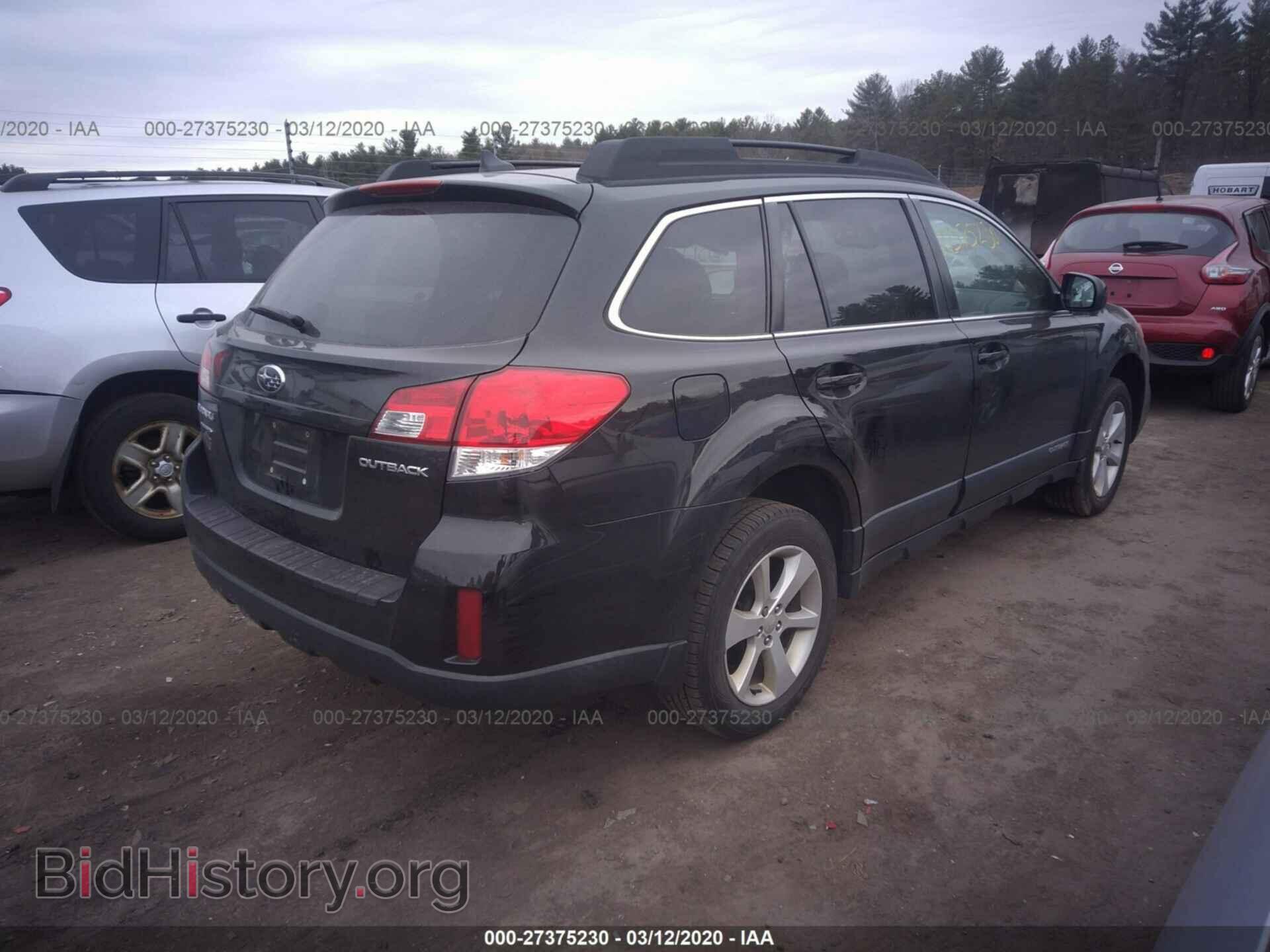 2014 SUBARU OUTBACK - VIN: 4S4BRCCC8E3307360 - Фото 4