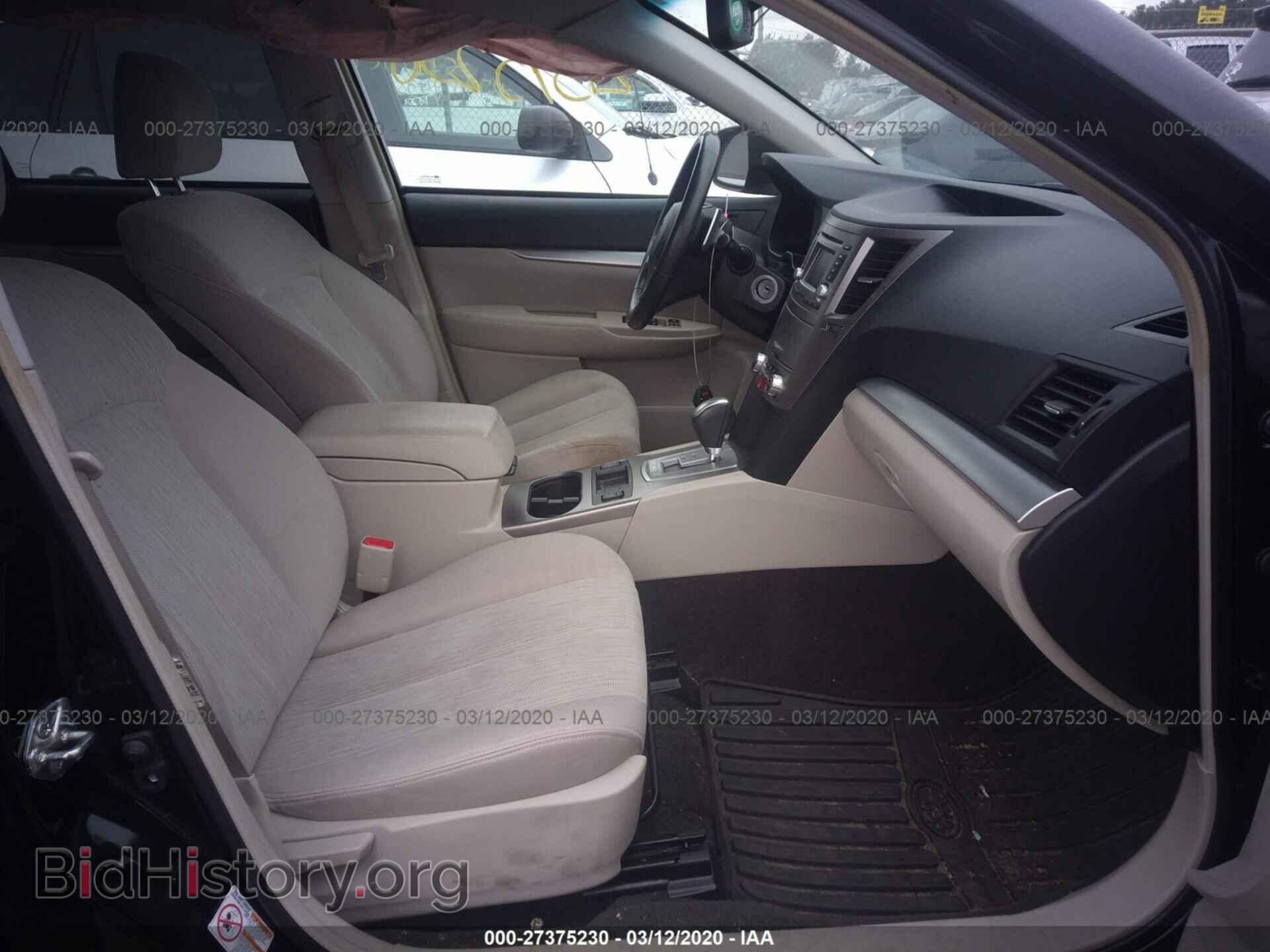 2014 SUBARU OUTBACK - VIN: 4S4BRCCC8E3307360 - Фото 5