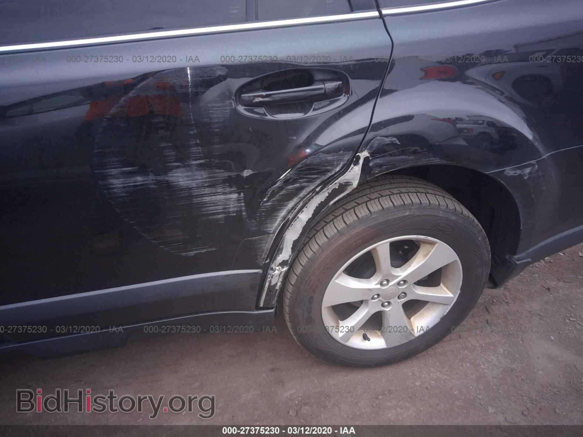 2014 SUBARU OUTBACK - VIN: 4S4BRCCC8E3307360 - Фото 6