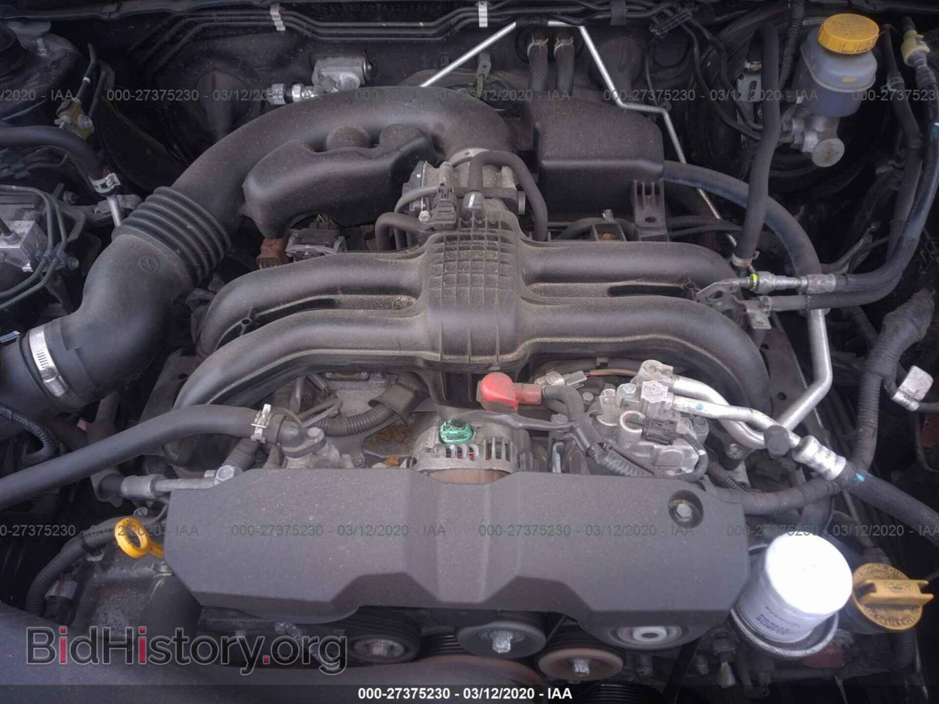 2014 SUBARU OUTBACK - VIN: 4S4BRCCC8E3307360 - Фото 10