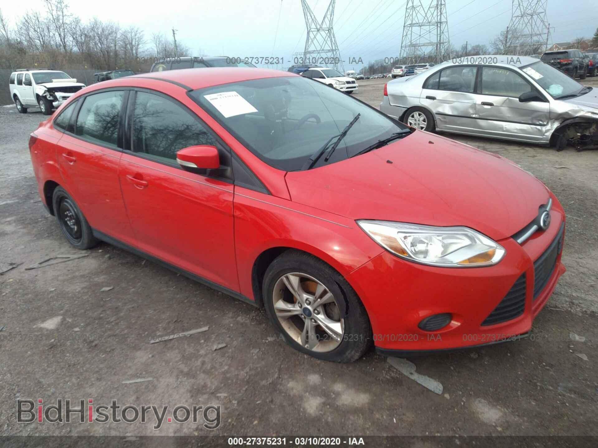 Фотография 1FADP3F22EL214135 - FORD FOCUS 2014